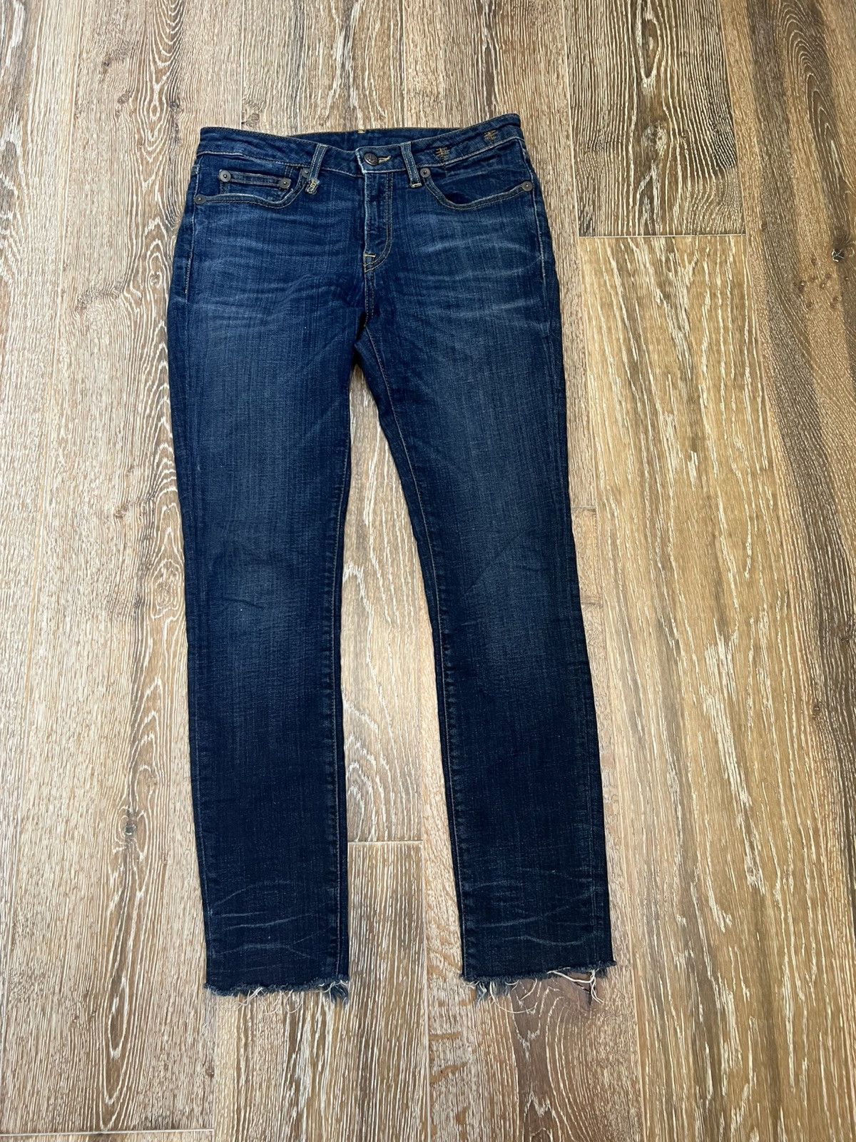 R13 Womens R13 Alison Skinny Jeans Size 27" / US 4 / IT 40 - 1 Thumbnail