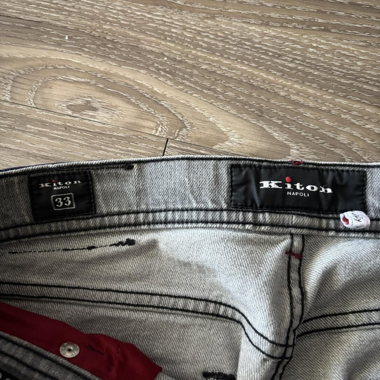 Vintage Crazy Vintage Y2K/2000s Faded Light Grey Grunge Denim Jeans! 31x30 Size US 31 - 8 Thumbnail