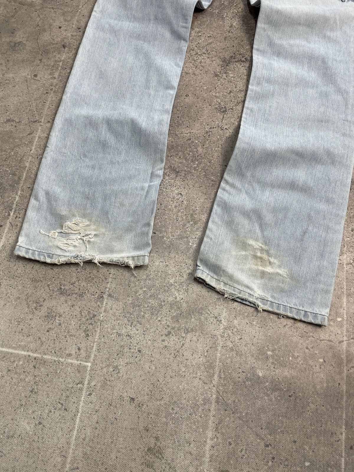 Vintage Y2K Baggy Audi Racing Jeans