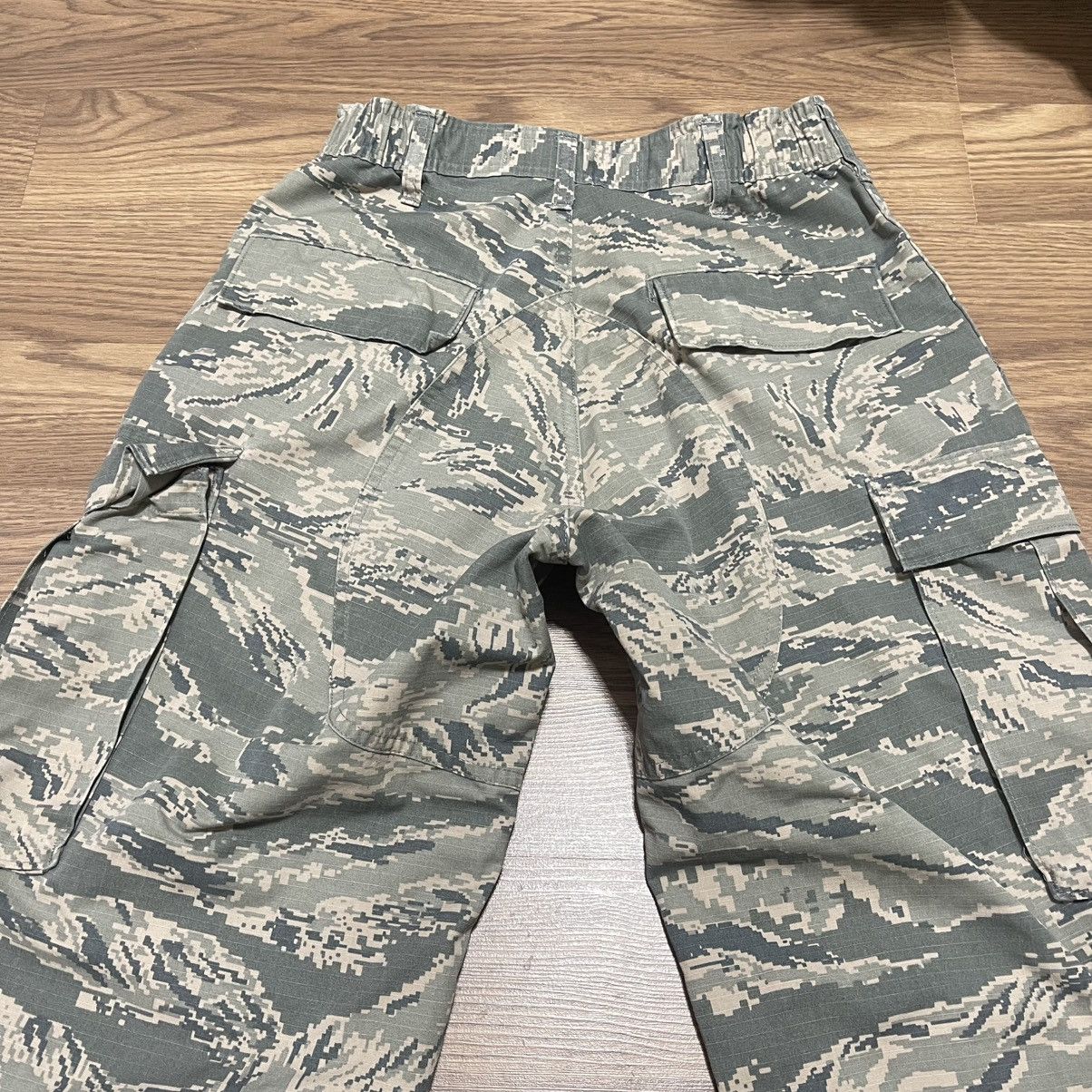 Vintage US Air force army military tiger camo green cargo pants Size US 32 / EU 48 - 7 Thumbnail