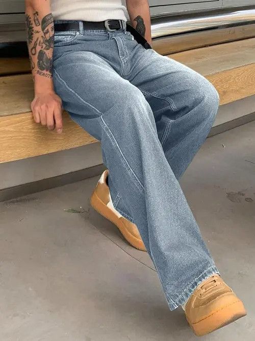 Japanese Brand Takako x Ayase Baggy Washed Jeans Street Size US 32 / EU 48 - 5 Thumbnail