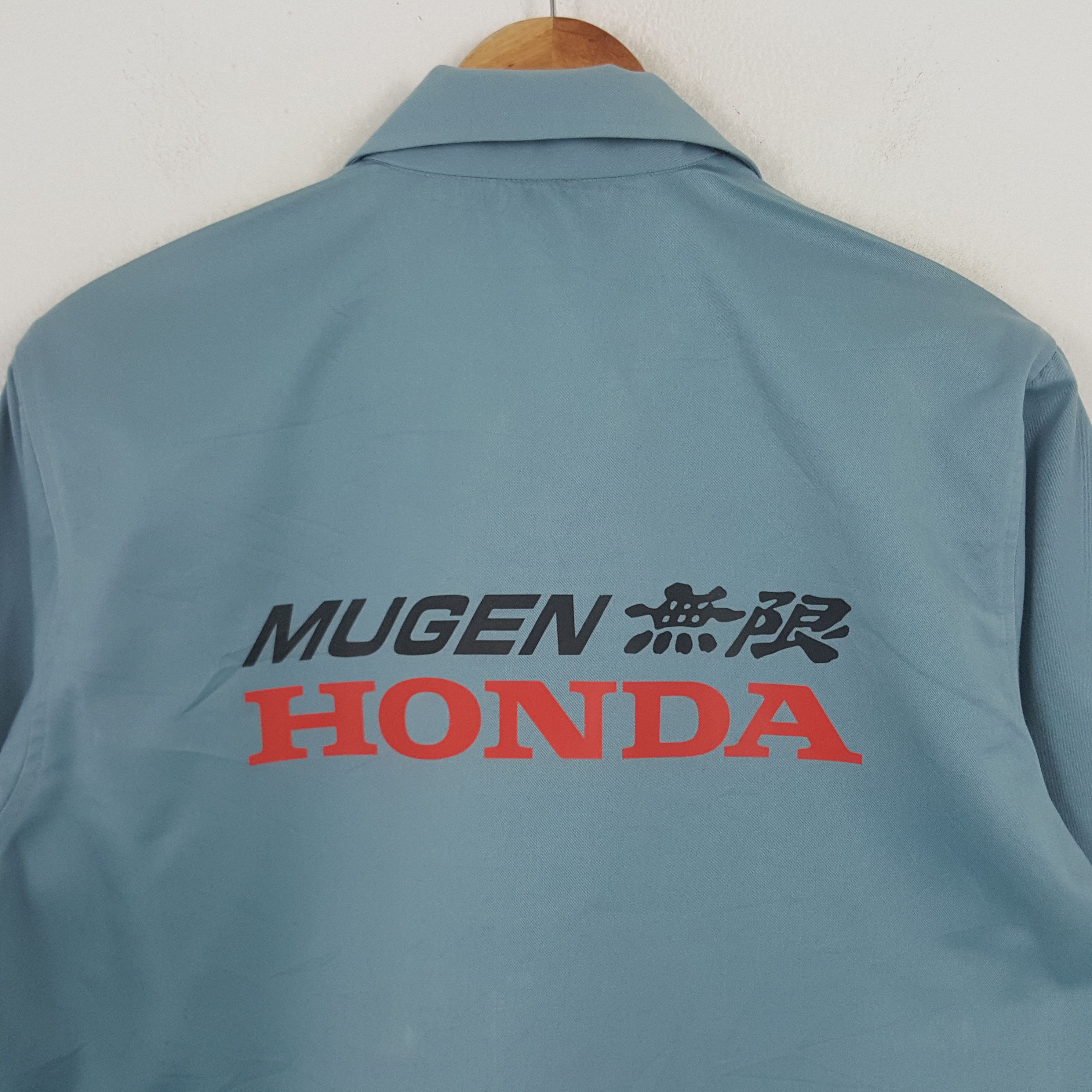 Japanese Brand × Vintage Vintage Mugen Honda Japanese Brand Custom Art Jacket Size US M / EU 48-50 / 2 - 2 Thumbnail