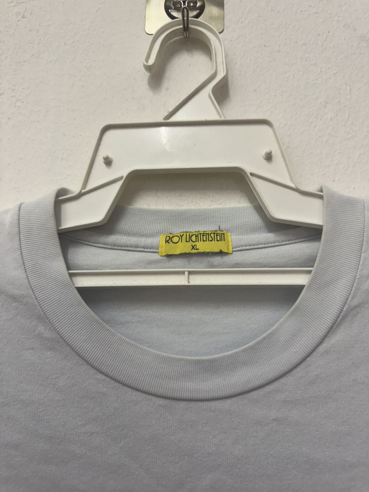 Other Vintage Roy Lichtenstein Breakfast Sandwich Art T shirt Size US XL / EU 56 / 4 - 5 Thumbnail