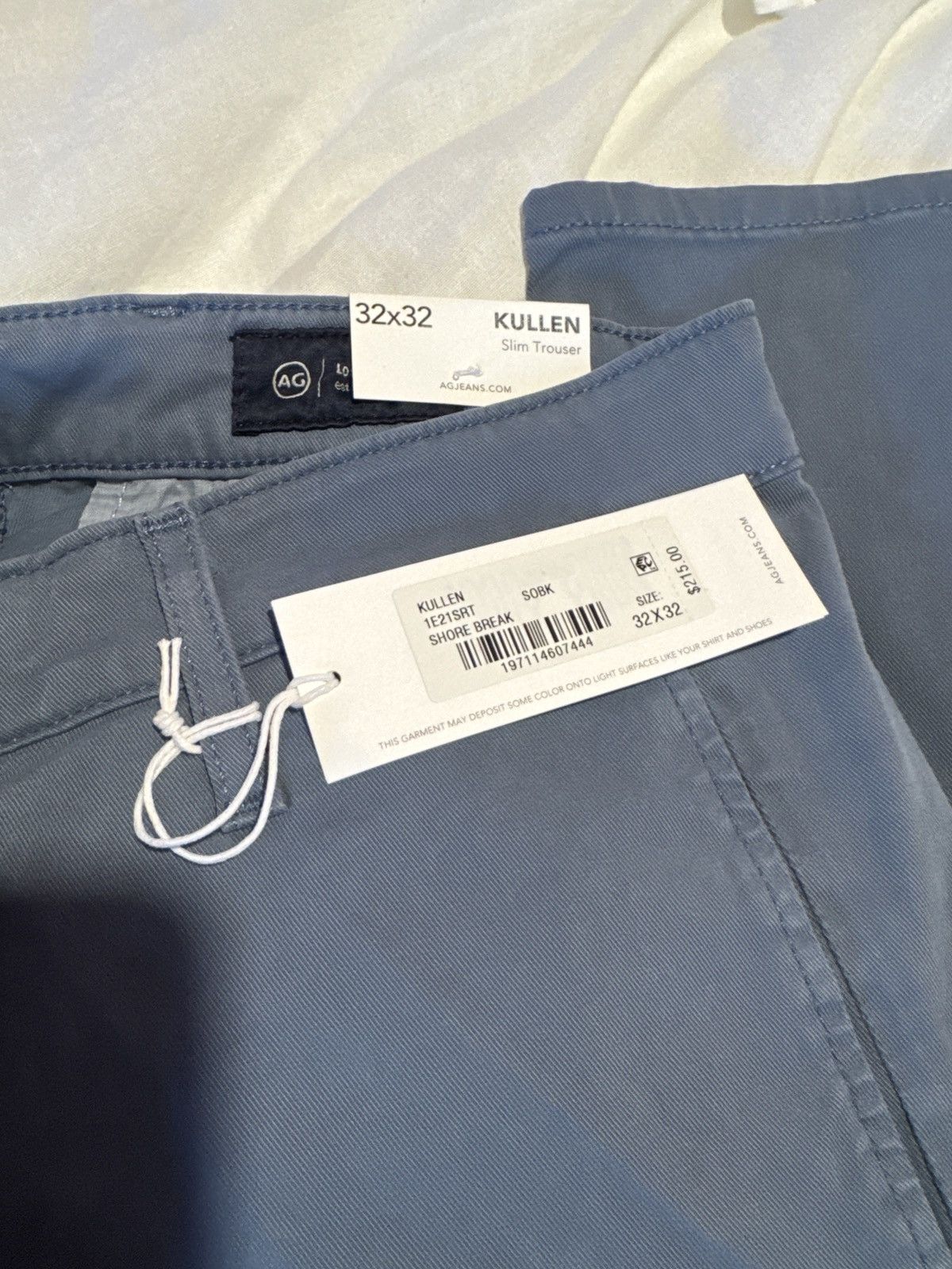 AG Adriano Goldschmied AG ‘Kullen’ slim trousers Size US 32 / EU 48 - 2 Thumbnail
