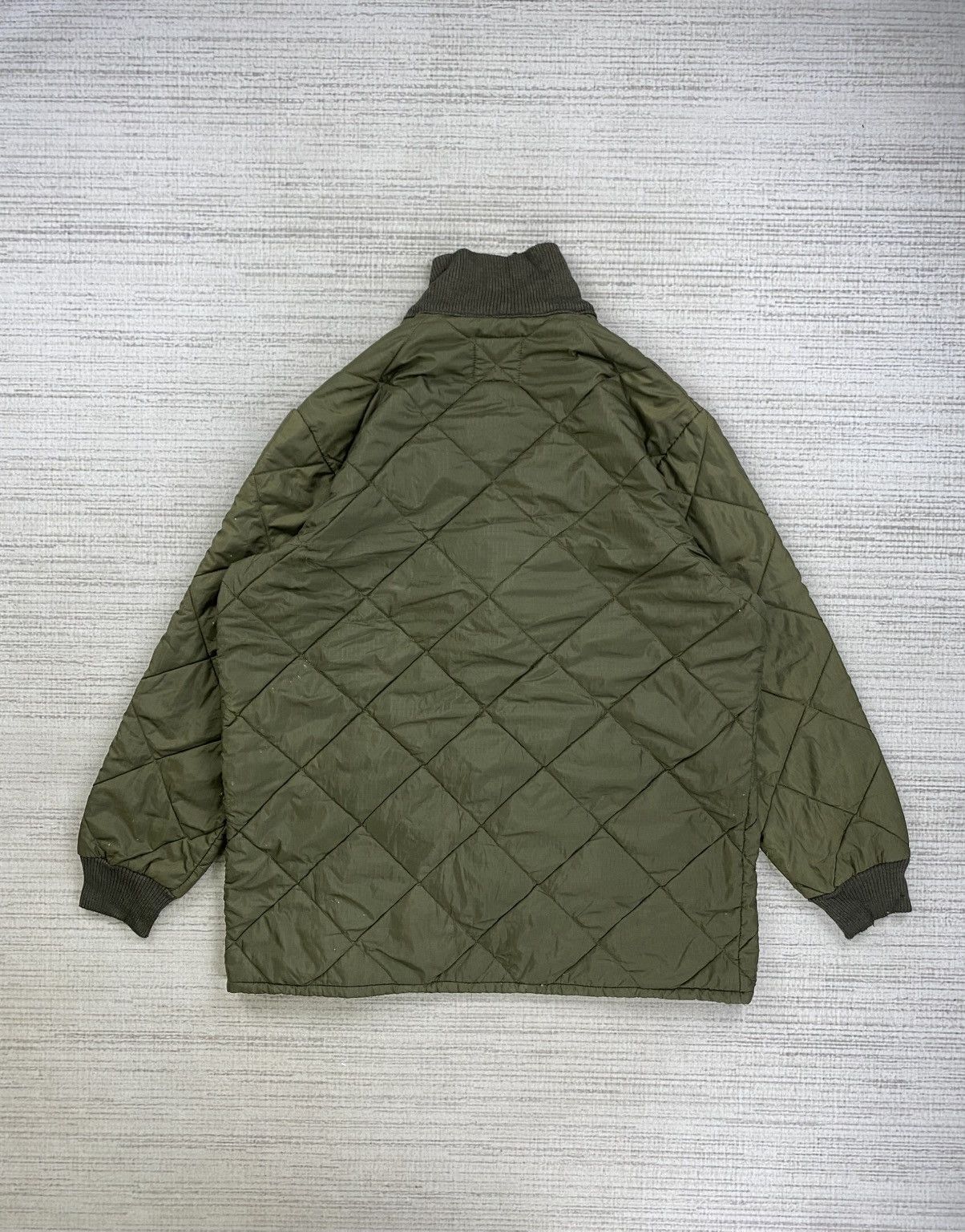 Vintage Vintage 1989 German Army Quilted Jacket Size US XL / EU 56 / 4 - 2 Thumbnail
