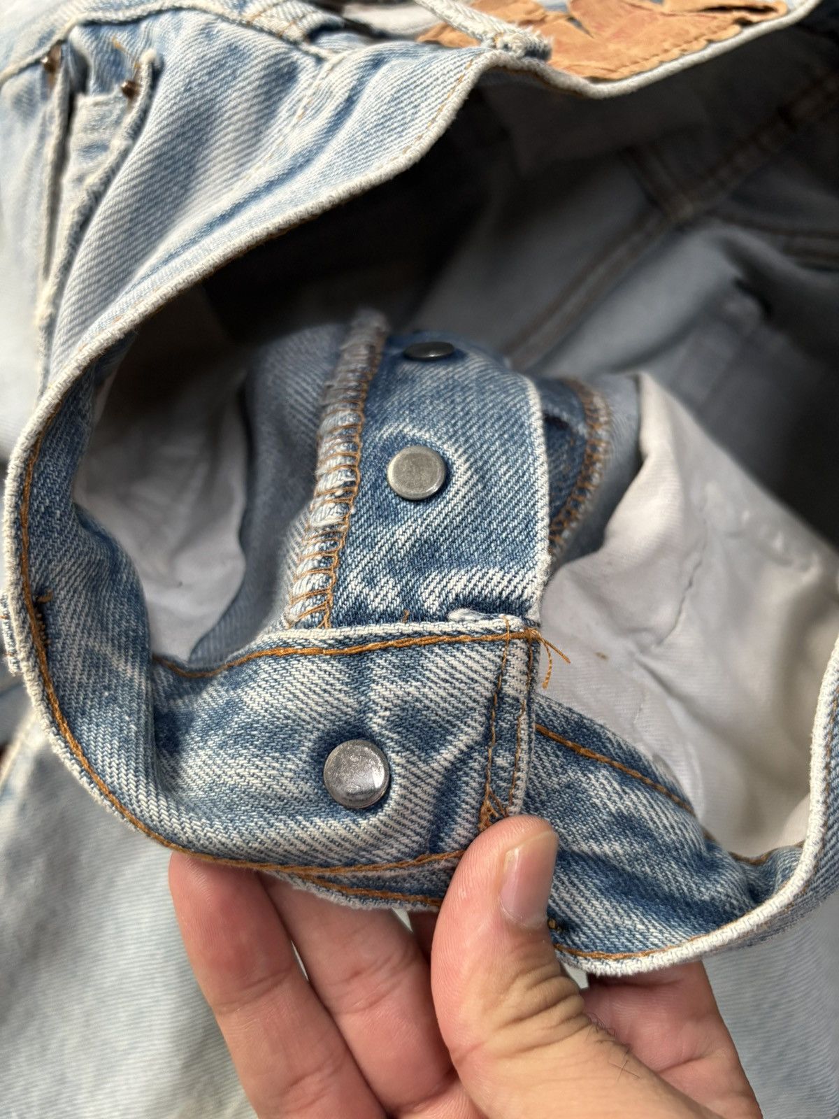 Levi's Vintage 70’s Levi’s Size US 29 - 5 Thumbnail