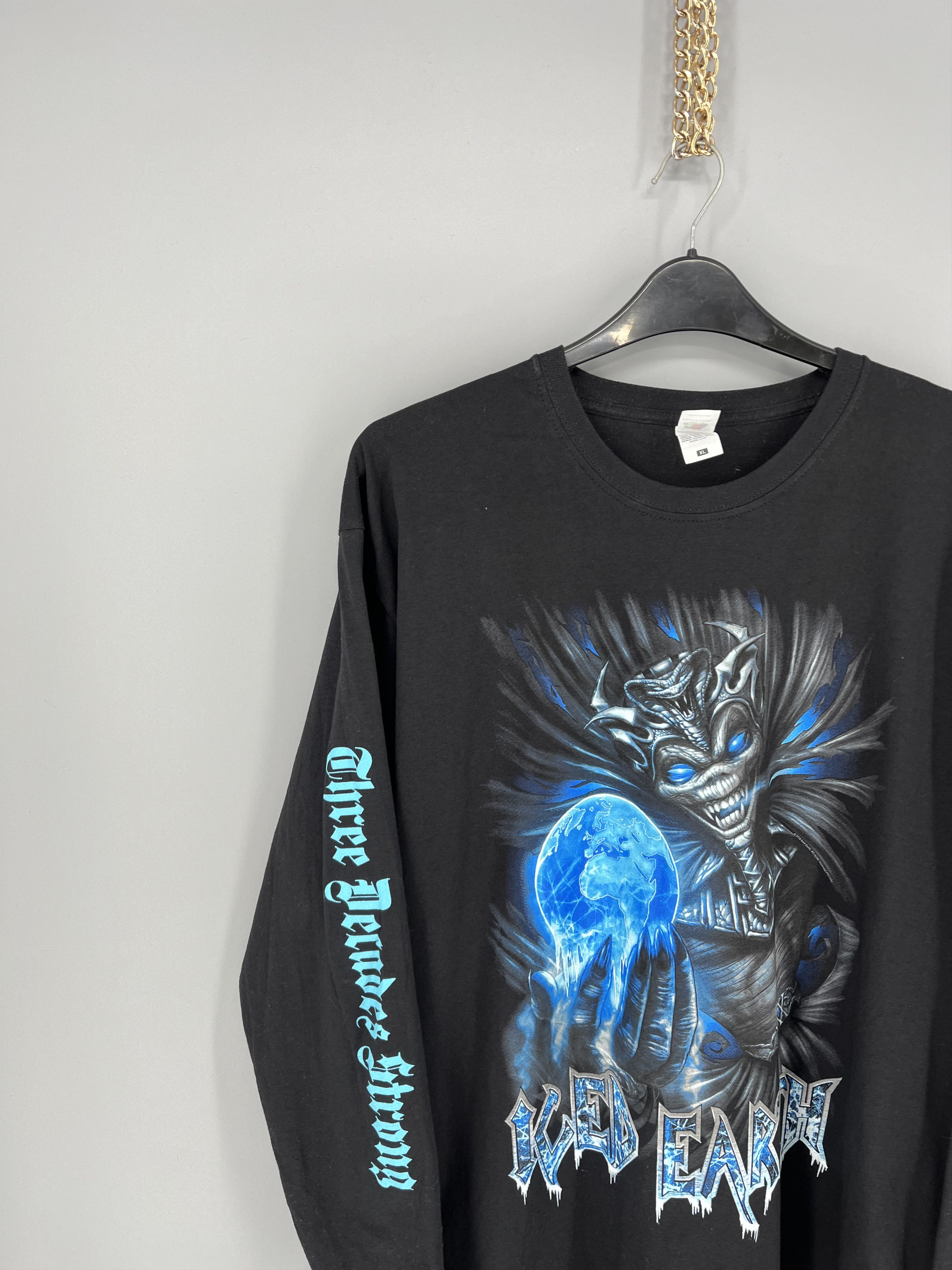 Band Tees Iced Earth Horror Show vintage longsleeve size XL Size US XL / EU 56 / 4 - 4 Thumbnail