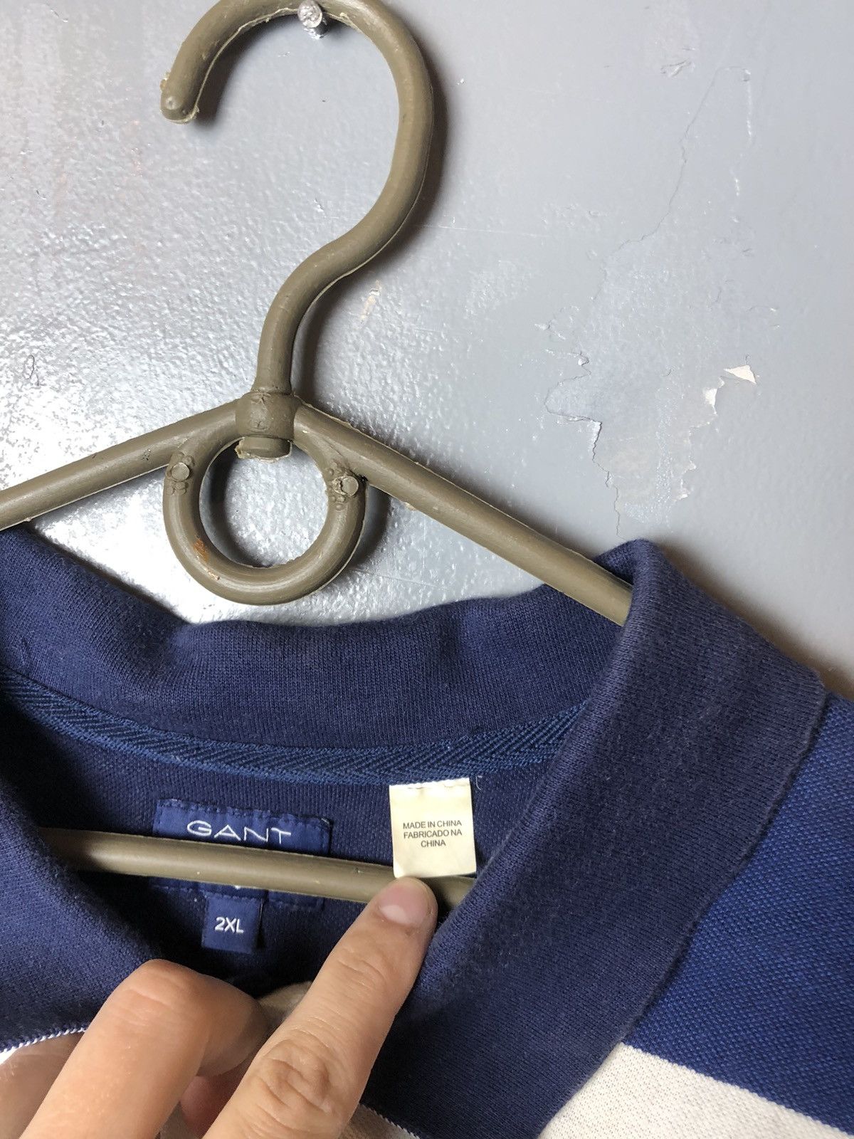 Gant Vintage man’s polo Gant size xxl Size US XXL / EU 58 / 5 - 6 Thumbnail
