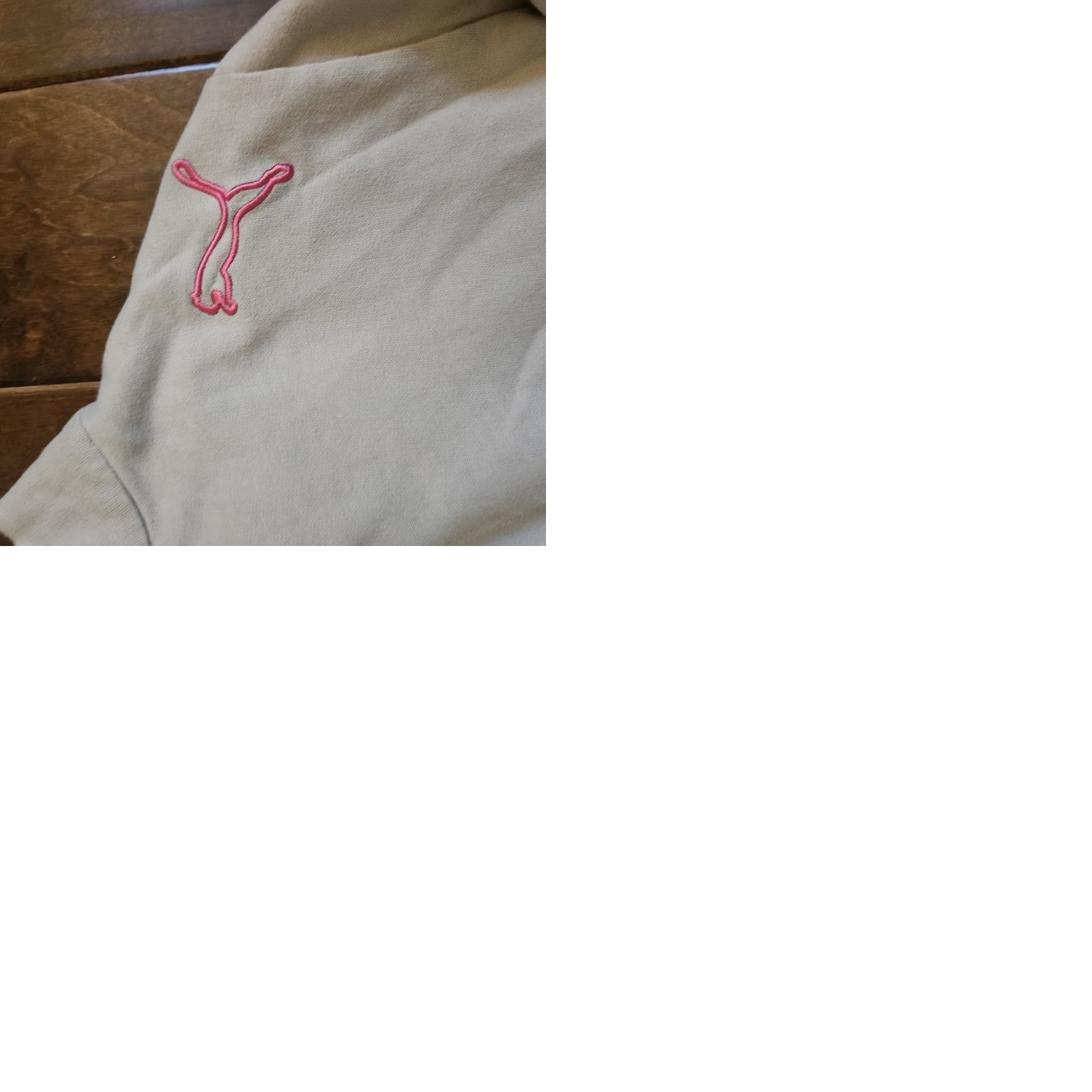 Puma PUMA Logo Full Zip Jacket - Juniors XL - Multicolor - Cotton Blend - Long Sleeve - Casual Sports Theme Womens/Juniors? Size XL / US 12-14 / IT 48-50 - 10 Thumbnail