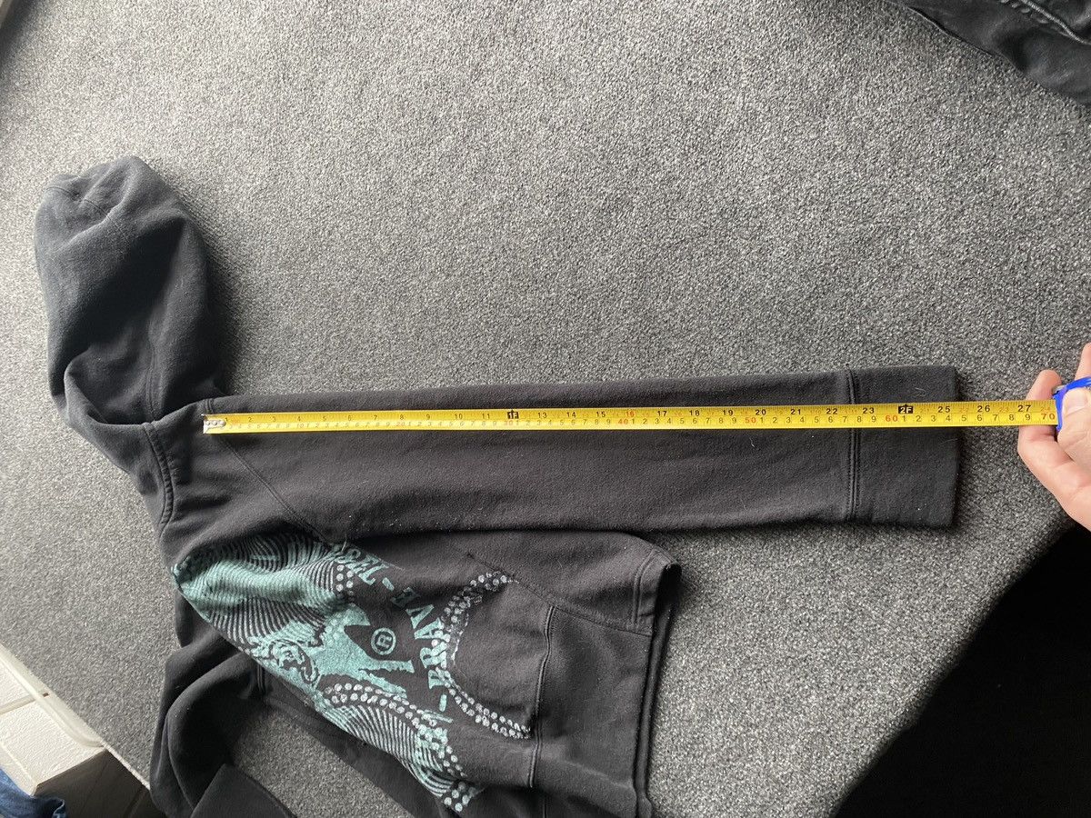 Diesel 🔥Opium Punk Diesel Head Logo black faded wom hoodie m rare Size M / US 6-8 / IT 42-44 - 9 Thumbnail