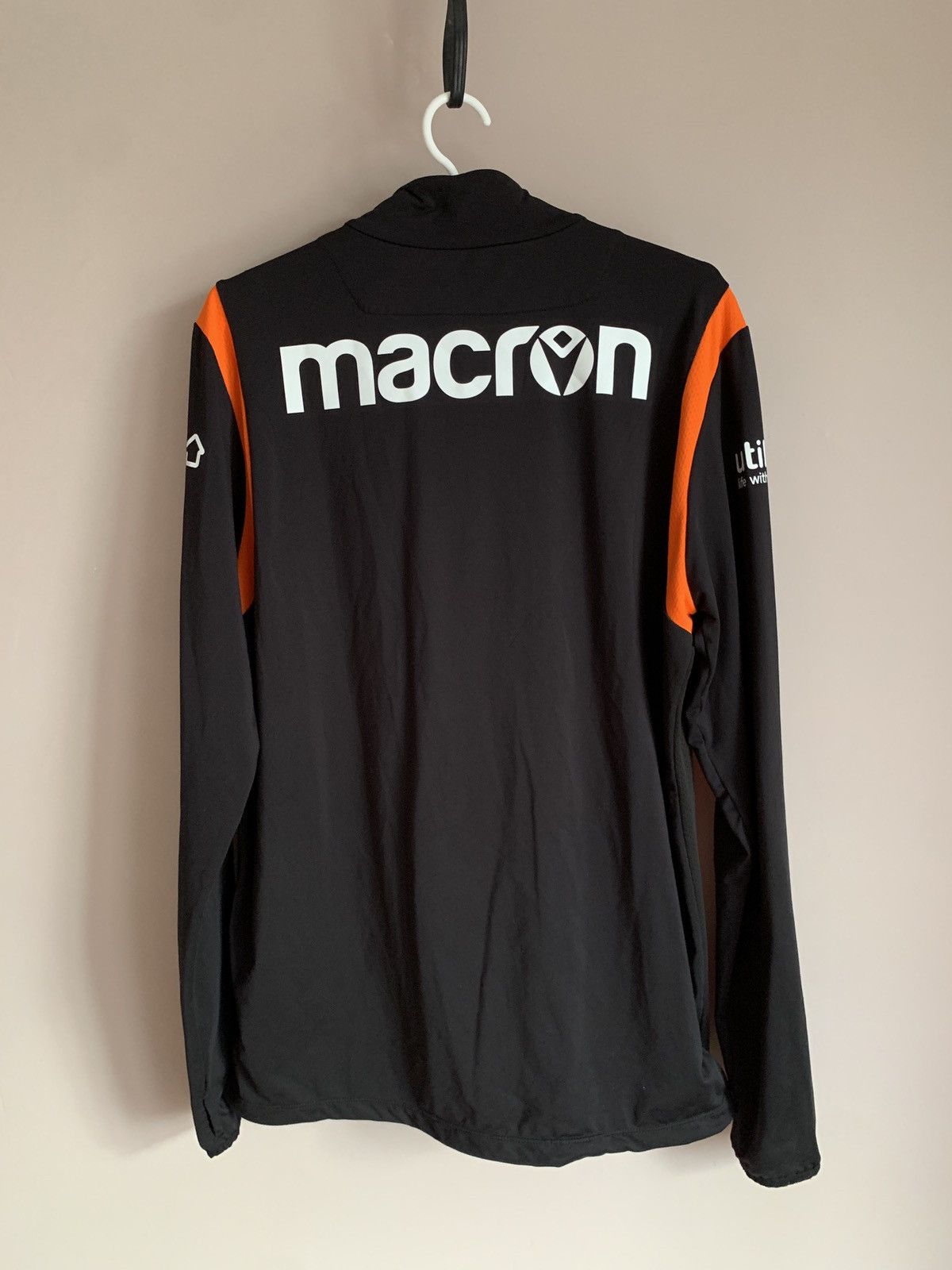 Macron Dundee United 1/3 Football Long Sleeve Shirt Macron Soccer L Size US L / EU 52-54 / 3 - 2 Thumbnail