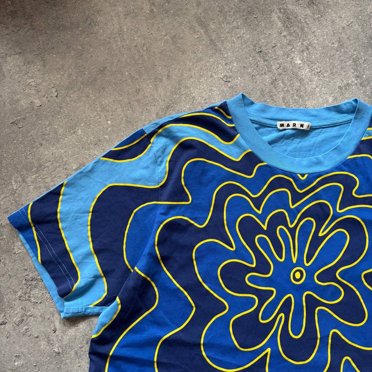 Marni Marni Psychodelic Multicolor T-Shirt Size US M / EU 48-50 / 2 - 3 Thumbnail