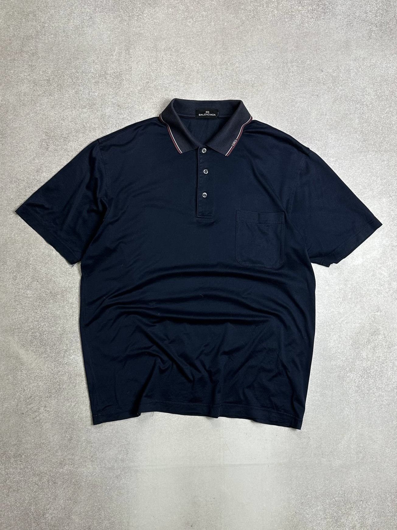 Balenciaga Balenciaga Pony Polo Shirt | Grailed