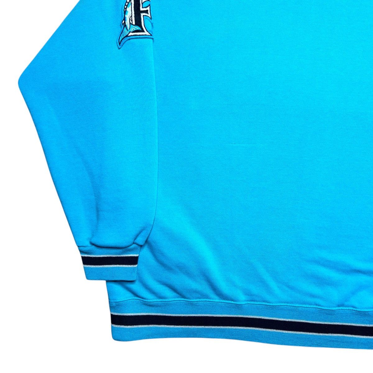 Starter Vintage 1990s MLB Florida Marlins Starter Tailsweep Hoodie Size US L / EU 52-54 / 3 - 20 Thumbnail