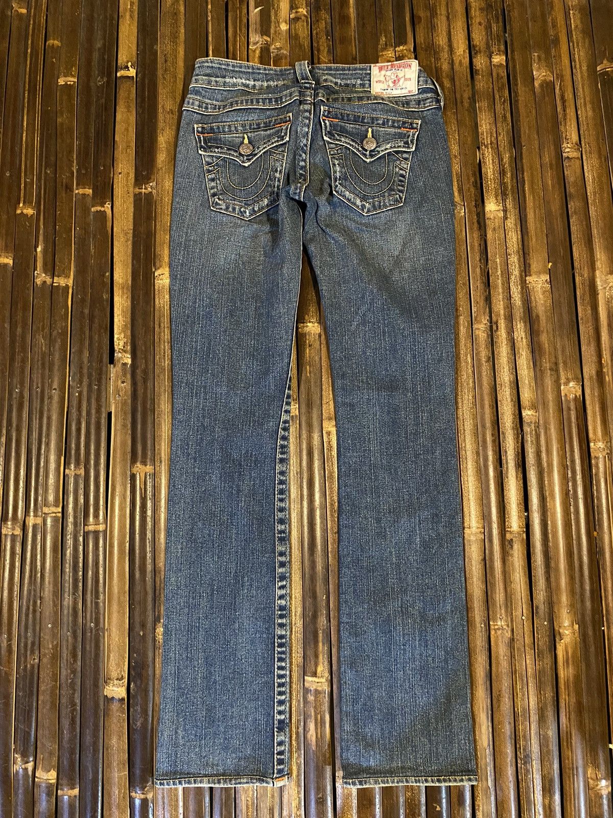 Japanese Brand × True Religion TRUE RELIGION DENIM PANST Size 28" / US 6 / IT 42 - 3 Thumbnail