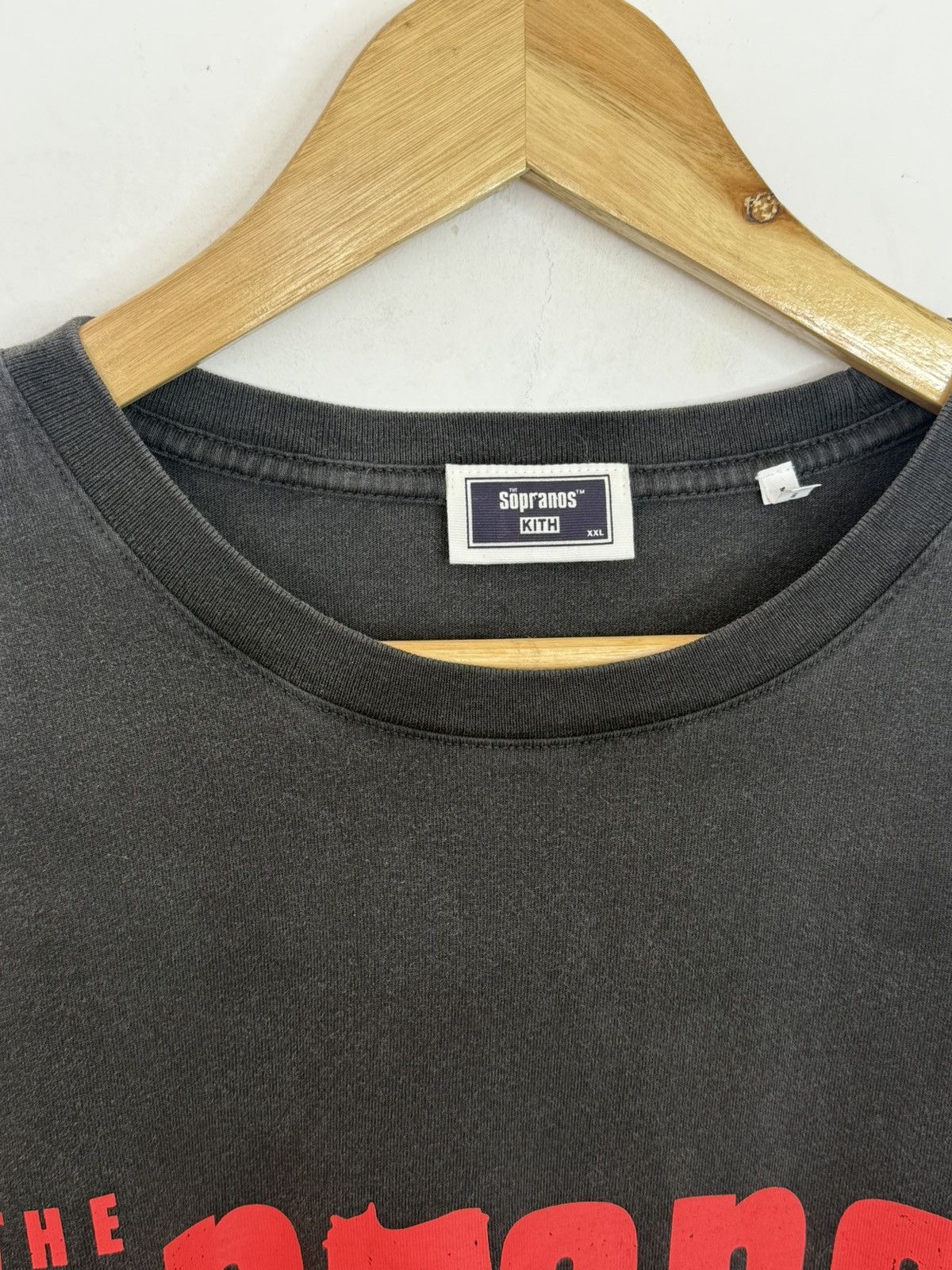 Kith Kith for HBO The Sopranos In-Store Exclusive Vintage Tee Size US XXL / EU 58 / 5 - 8 Thumbnail