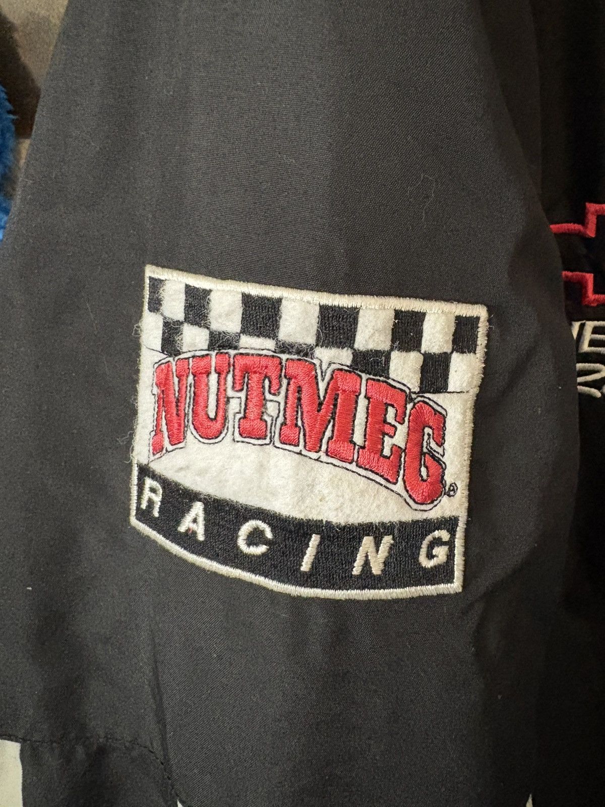 NASCAR × Vintage 90s Nutmeg NASCAR Dale Earnhardt Size US XL / EU 56 / 4 - 4 Thumbnail