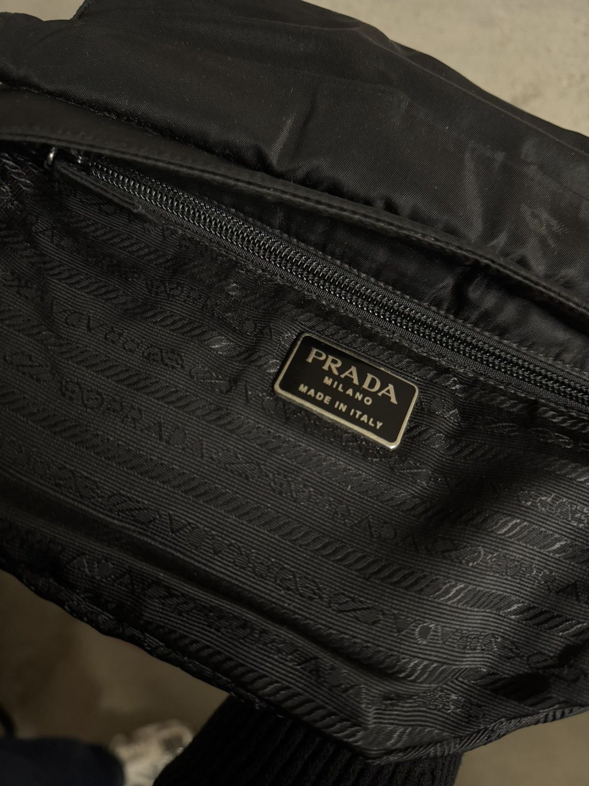 Prada Prada nylon bag Size ONE SIZE - 7 Thumbnail