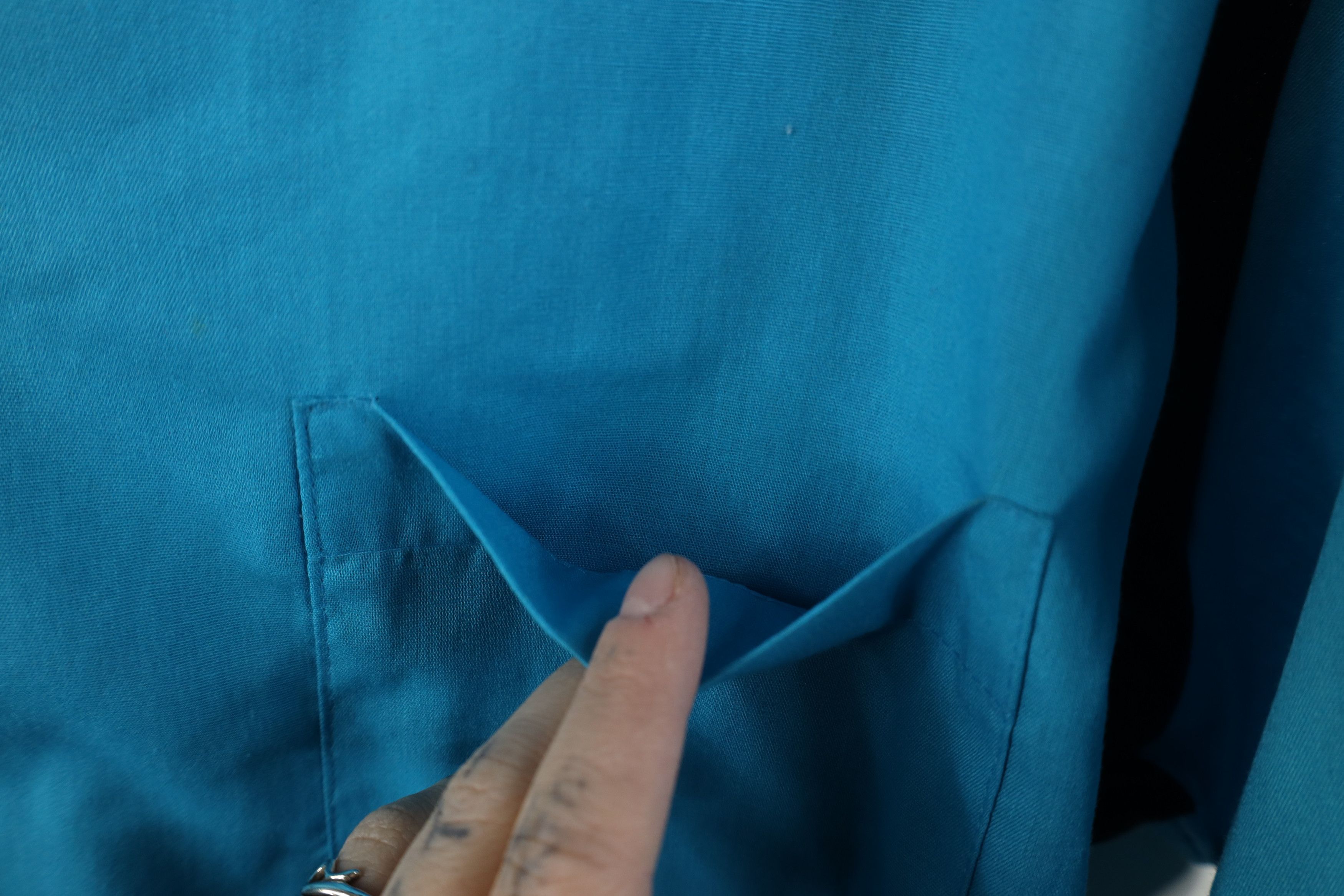 Vintage Vintage 70s 80s Rockabilly Bowling Jersey Button Shirt USA Size US L / EU 52-54 / 3 - 5 Thumbnail