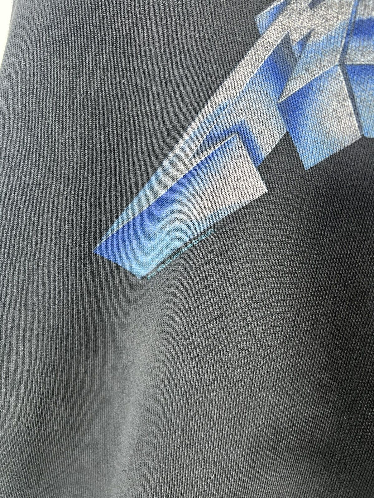 Metallica Vintage band rock Metallica Ride The Lightning Tour Hoodie Size US XL / EU 56 / 4 - 4 Thumbnail