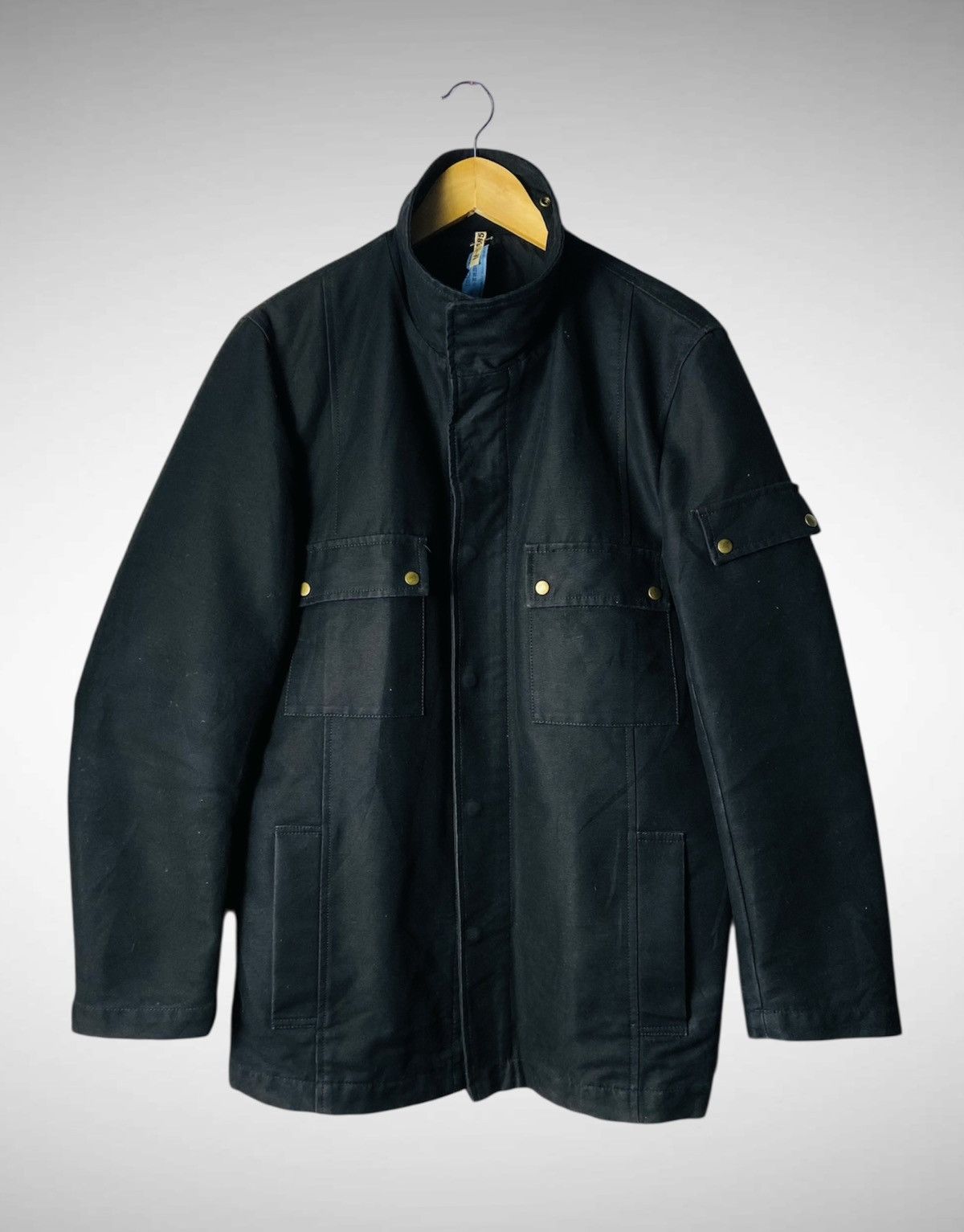 Melrose Men’s Melrose Heavy Cotton Jacket Size US L / EU 52-54 / 3 - 1 Thumbnail