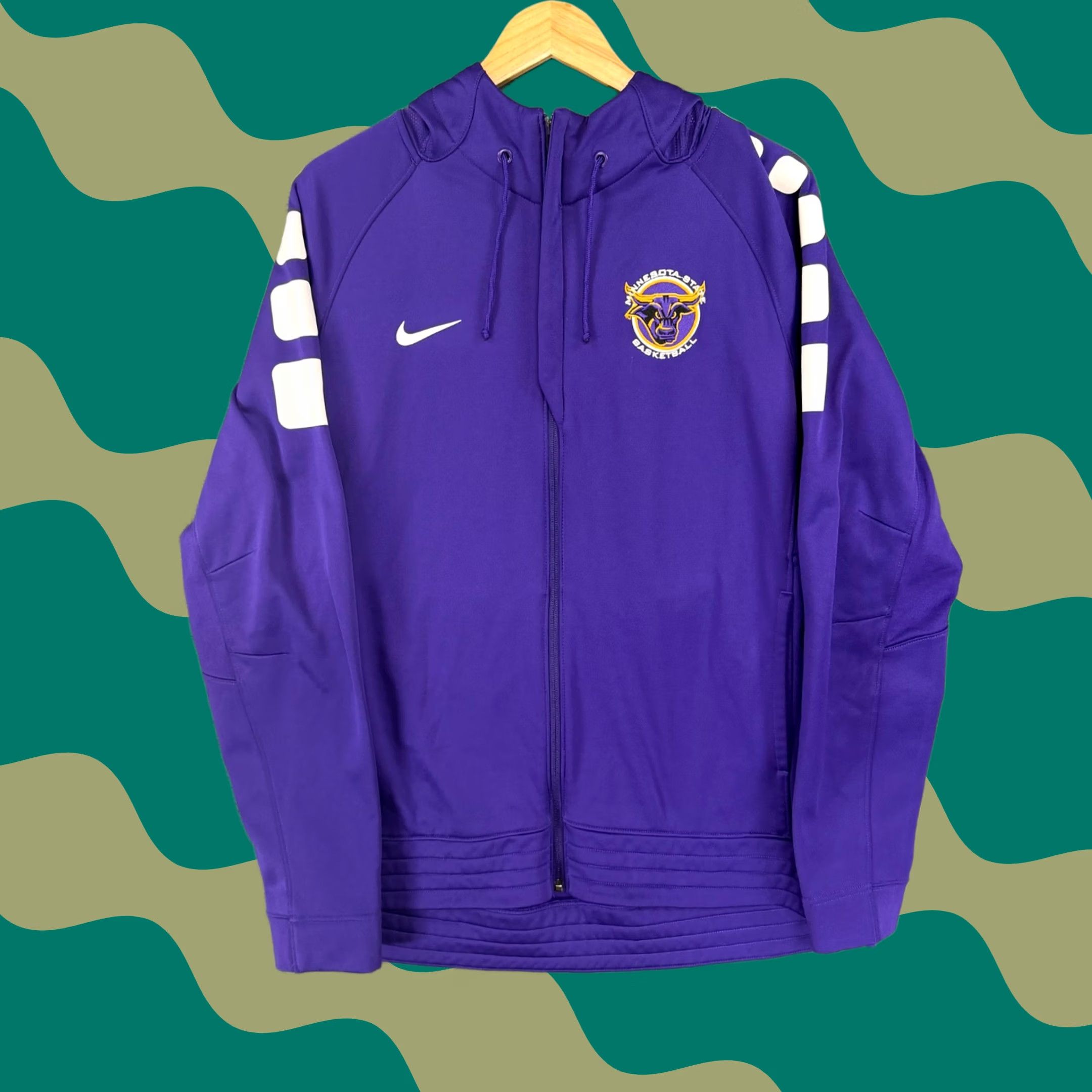 Nike × Supreme Nike supreme purple track jacket ss25 | Grailed