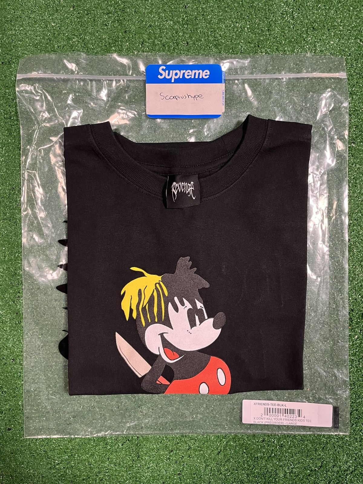 Revenge X DON’T KILL YOUR FRIENDS TEE Size US L / EU 52-54 / 3 - 3 Thumbnail