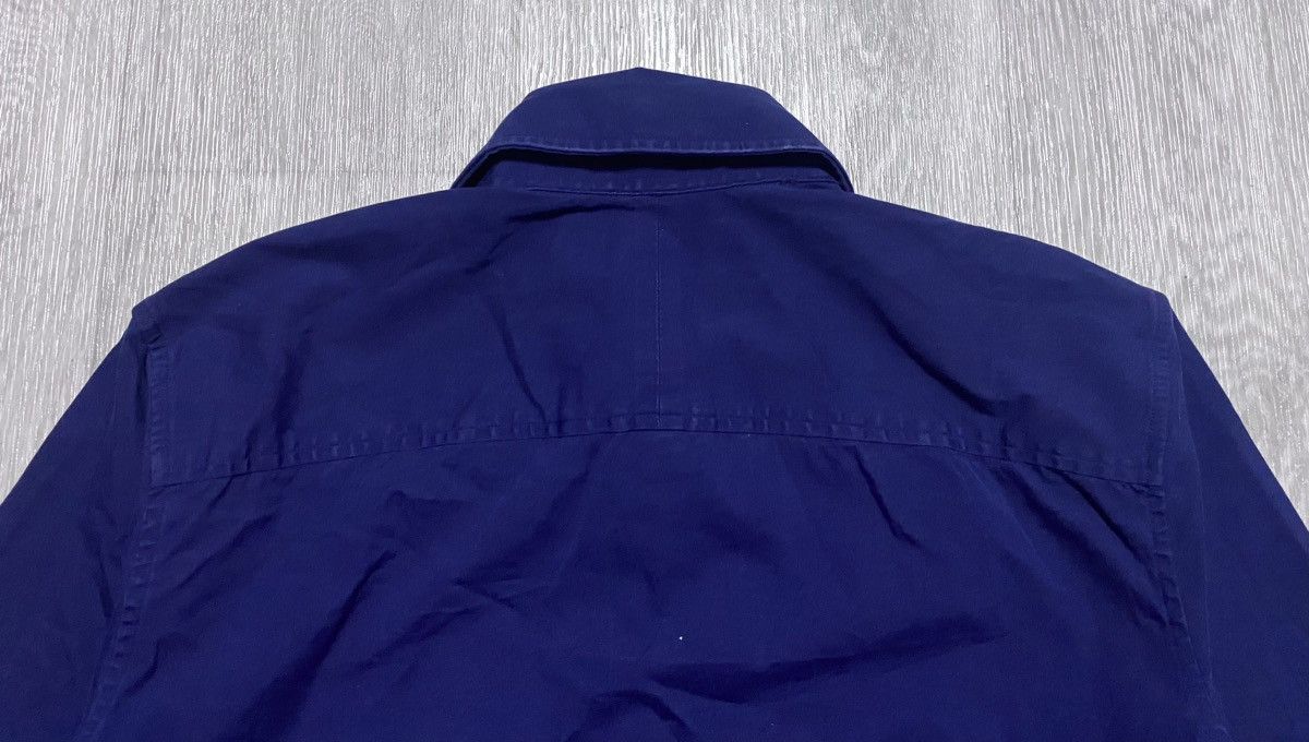 Ralph Lauren Black Label Ralph Lauren Black Label Navy Stretchy Luxury Blouse Shirt Size XS / US 0-2 / IT 36-38 - 25 Thumbnail