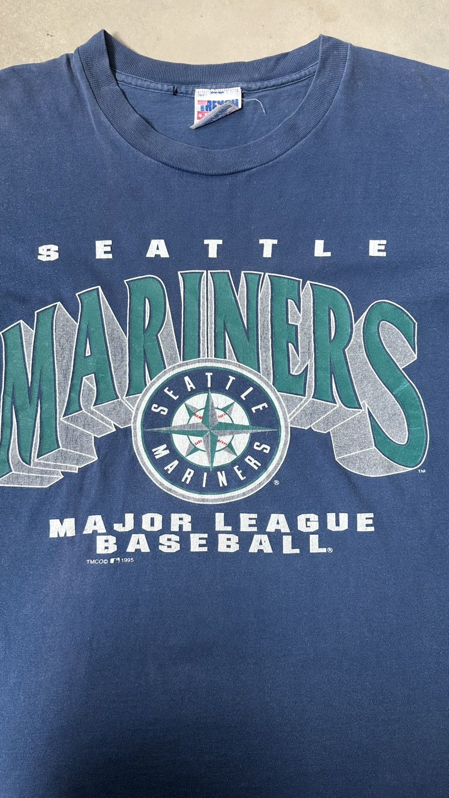 Vintage VINTAGE MLB SEATTLE MARINERS TEE Size US L / EU 52-54 / 3 - 2 Thumbnail