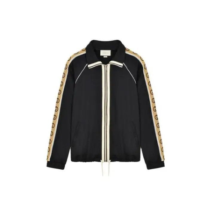 Gucci Gucci SS20 Logo Striped Knit Jacket -2506