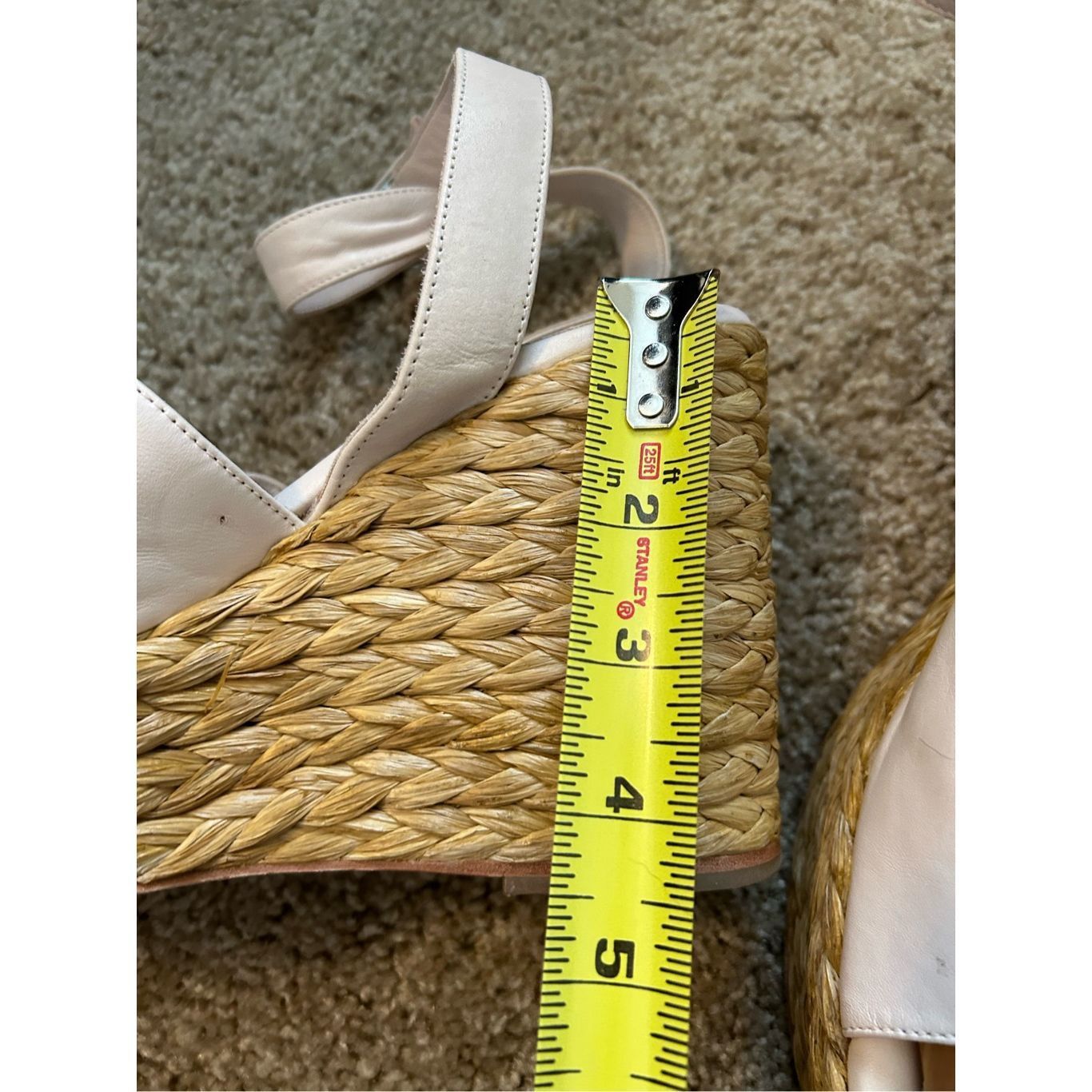 Paloma Bercelo Paloma Barceló Clama Jute-Wedge Sandals Glacial Pink, Sz EU Size US 9 / IT 39 - 11 Thumbnail