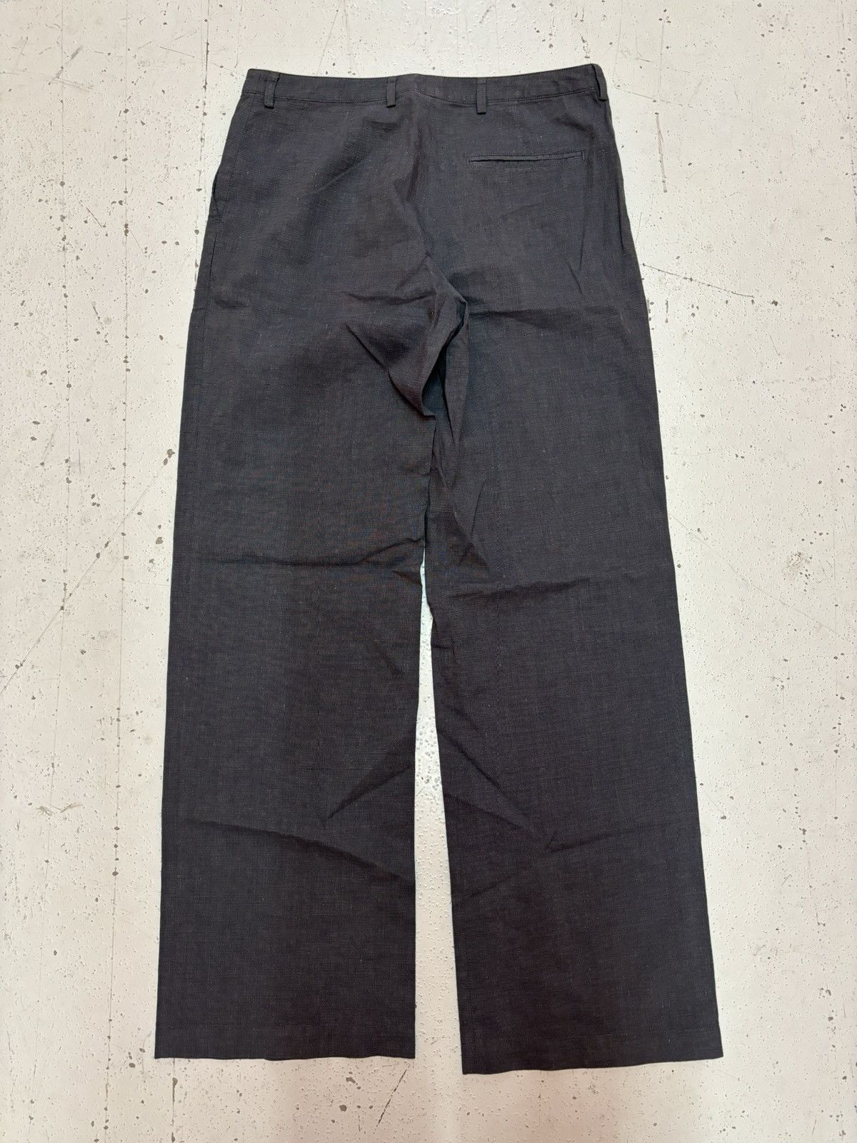 Dries Van Noten ***FINAL DROP***RARE DRIES VAN NOTEN WIDE LEG TROUSER 40/32 Size US 32 / EU 48 - 14 Thumbnail