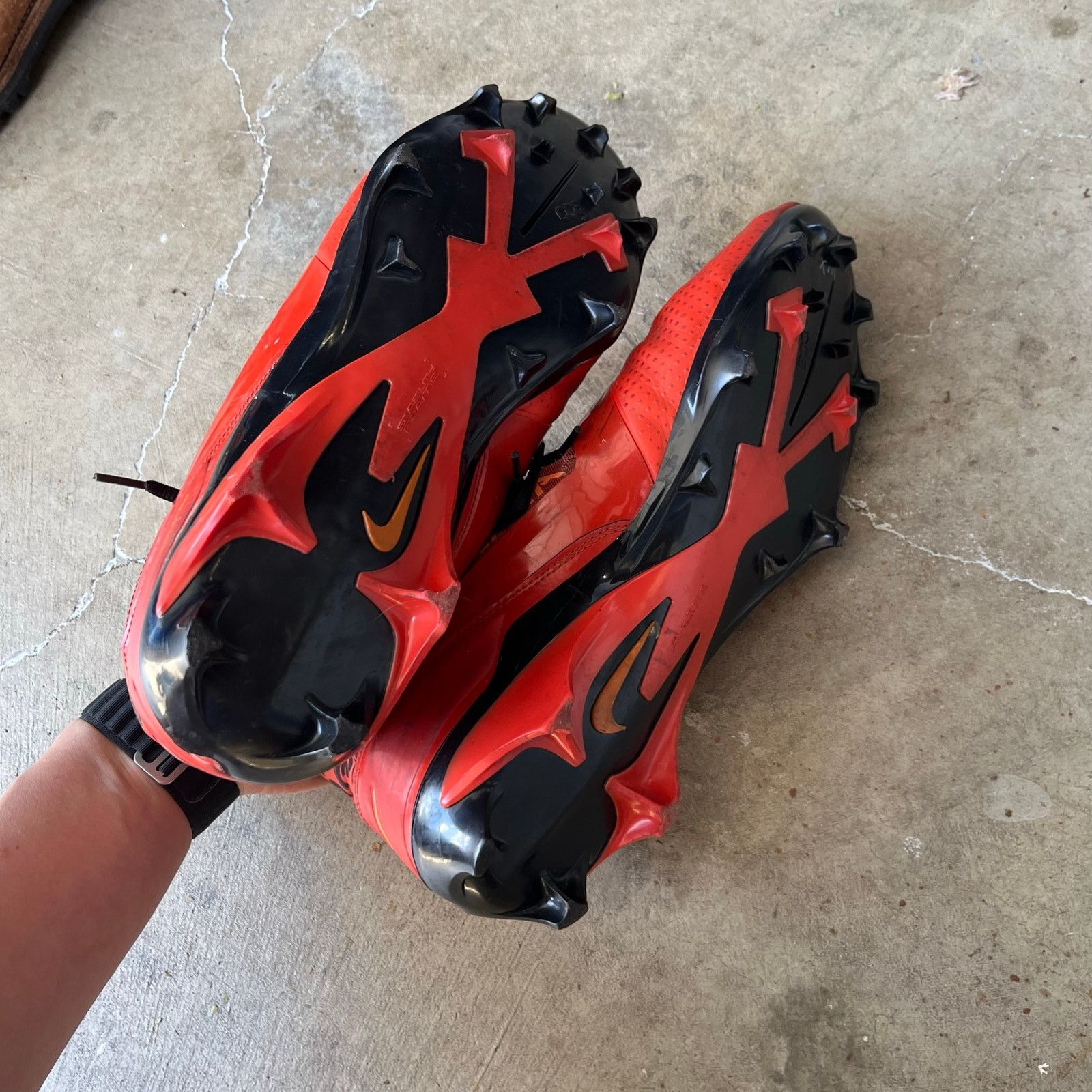 Vintage Nike Alpha Menace Pro NRG 4 TD Football Cleats Size 14 Size US 14 / EU 47 - 5 Thumbnail