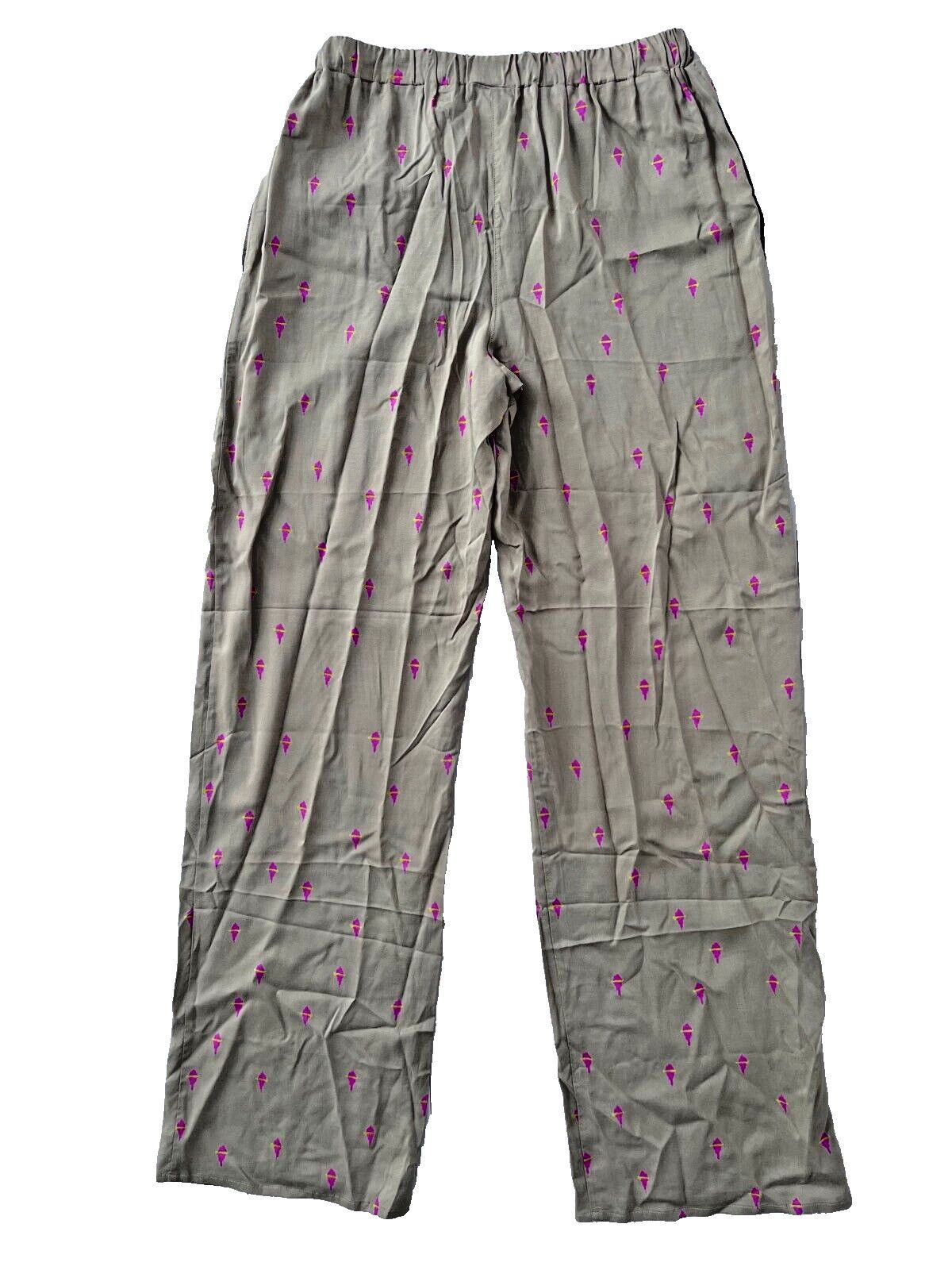 Hanro Hanro Lounge Sleep Pyjama Pants Vibrant Fireflies ( XS ) Size ONE SIZE - 4 Thumbnail