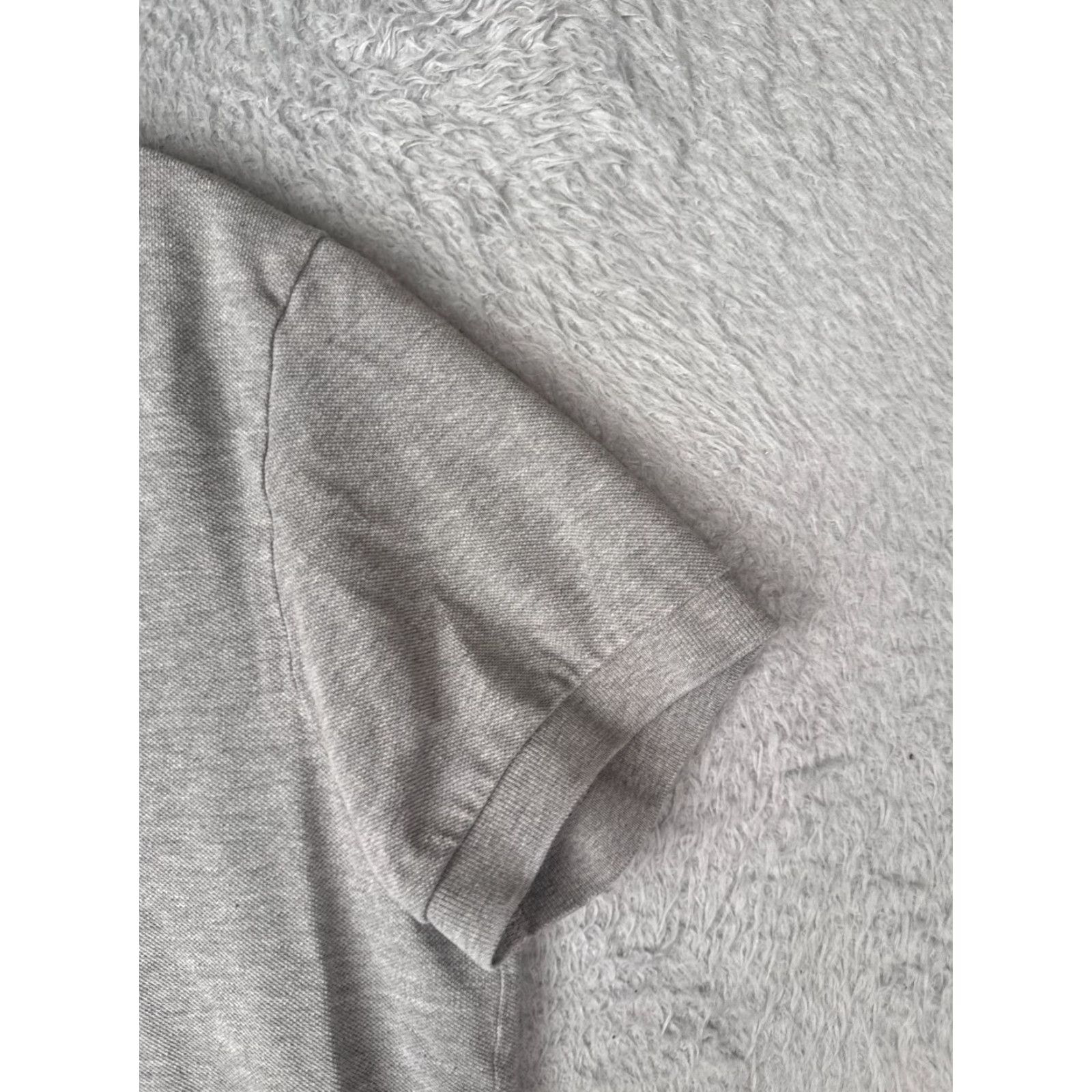 Tommy Hilfiger Tommy Hilfiger Polo Shirt Men M Gray Cotton Slim Short Sleeve Modern Sports Shirt Size US M / EU 48-50 / 2 - 2 Thumbnail