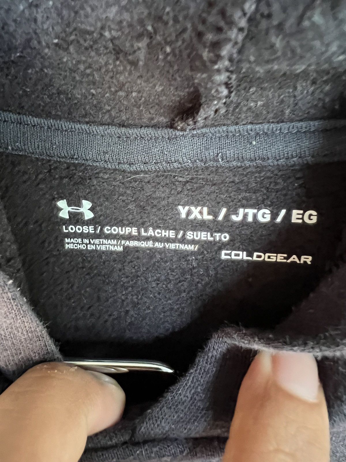 Under Armour Under Armour Spell Out Hoodies Size US XS / EU 42 / 0 - 4 Thumbnail