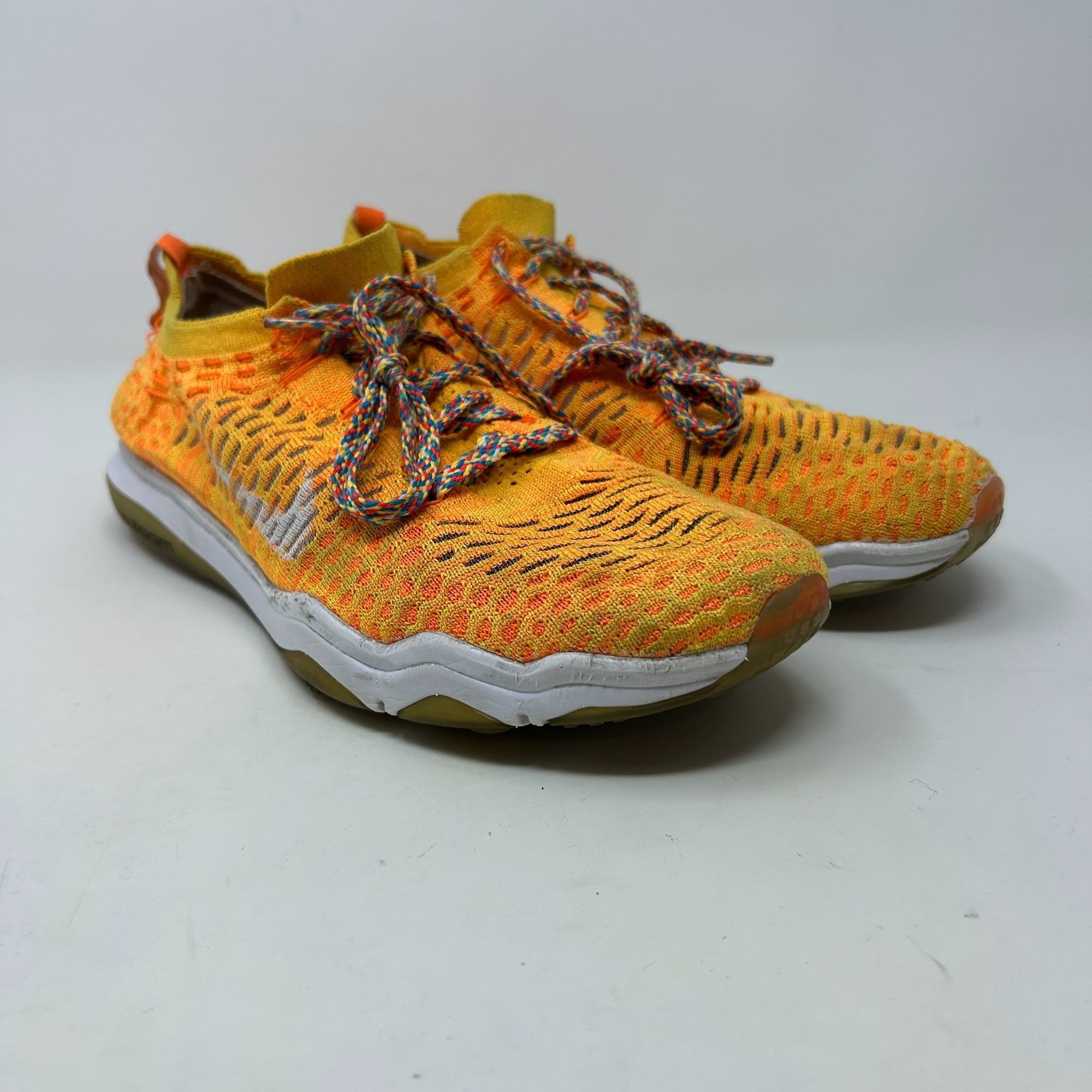 Nike Nike Zoom Air Flyknit Streak 6 Men’s Size 9.5 Running Shoes Size US 9.5 / EU 42-43 - 4 Thumbnail