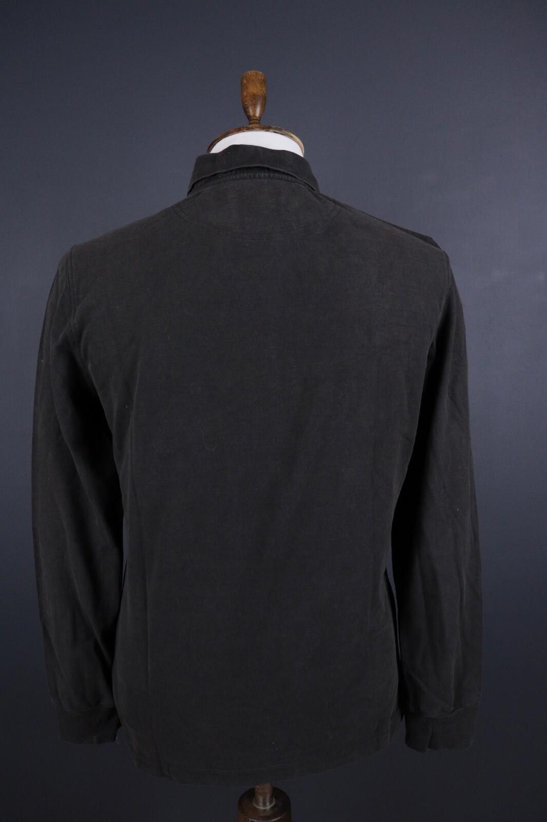 La Martina La Martina Black Long Sleeve Rugby Polo Shirt Size L Size US L / EU 52-54 / 3 - 7 Thumbnail