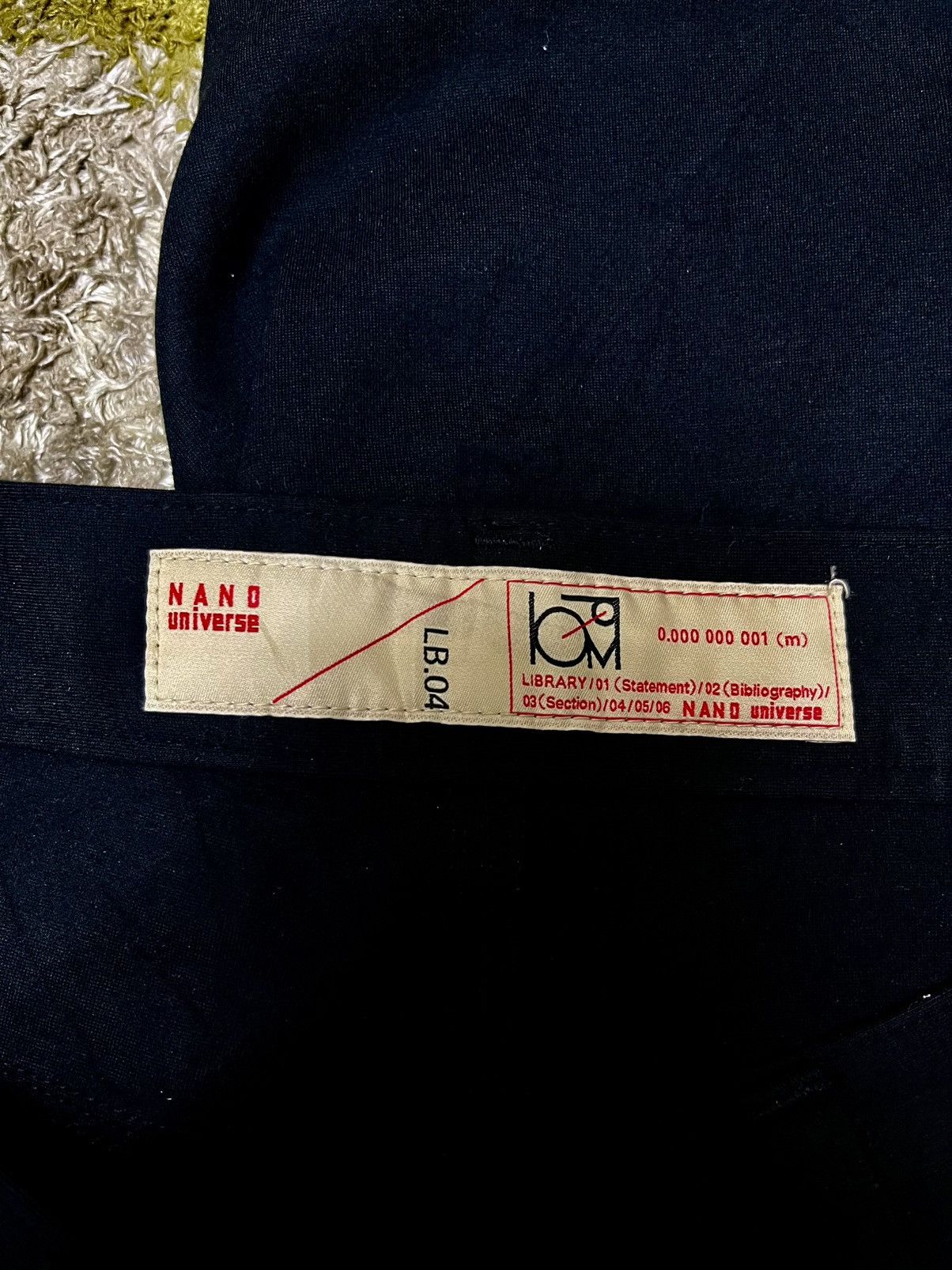 NANO universe × Number (N)ine Nano Universe LB.04 Long Pant Size US 30 / EU 46 - 2 Thumbnail