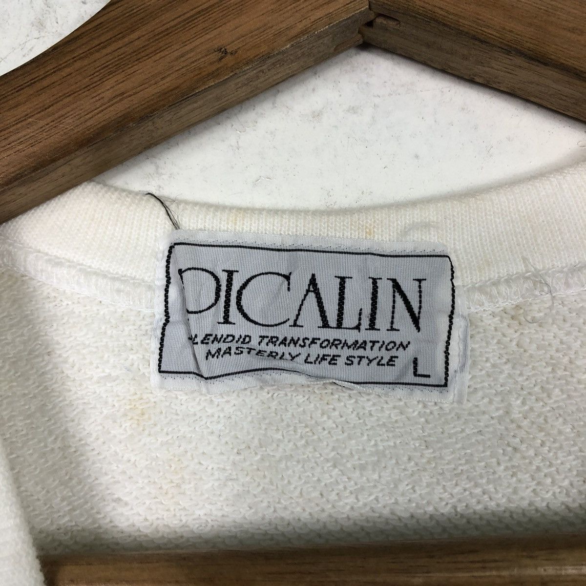 Japanese Brand Rare Japan PICALIN Publishing Logo – 1972 Archive Vibes Size US L / EU 52-54 / 3 - 14 Thumbnail