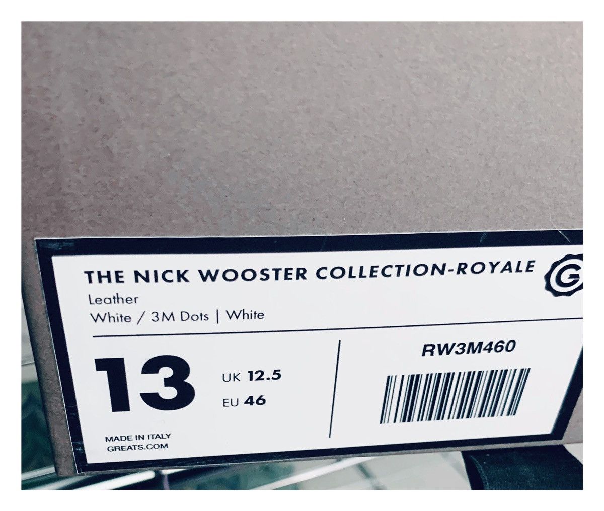 Greats Greats The Nick Wooster Collection Royale 3M Dots New Size13 Size US 13 / EU 46 - 14 Thumbnail