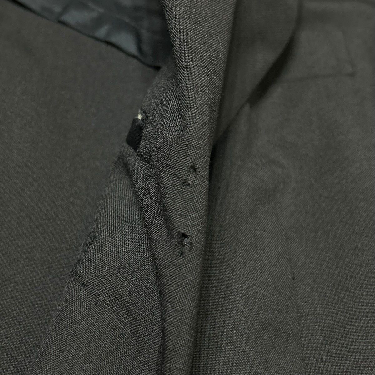 Comme des Garcons Homme Deux 732 90s Comme Des Garcons Homme Deux vintage jacket wool Size 44R - 11 Thumbnail