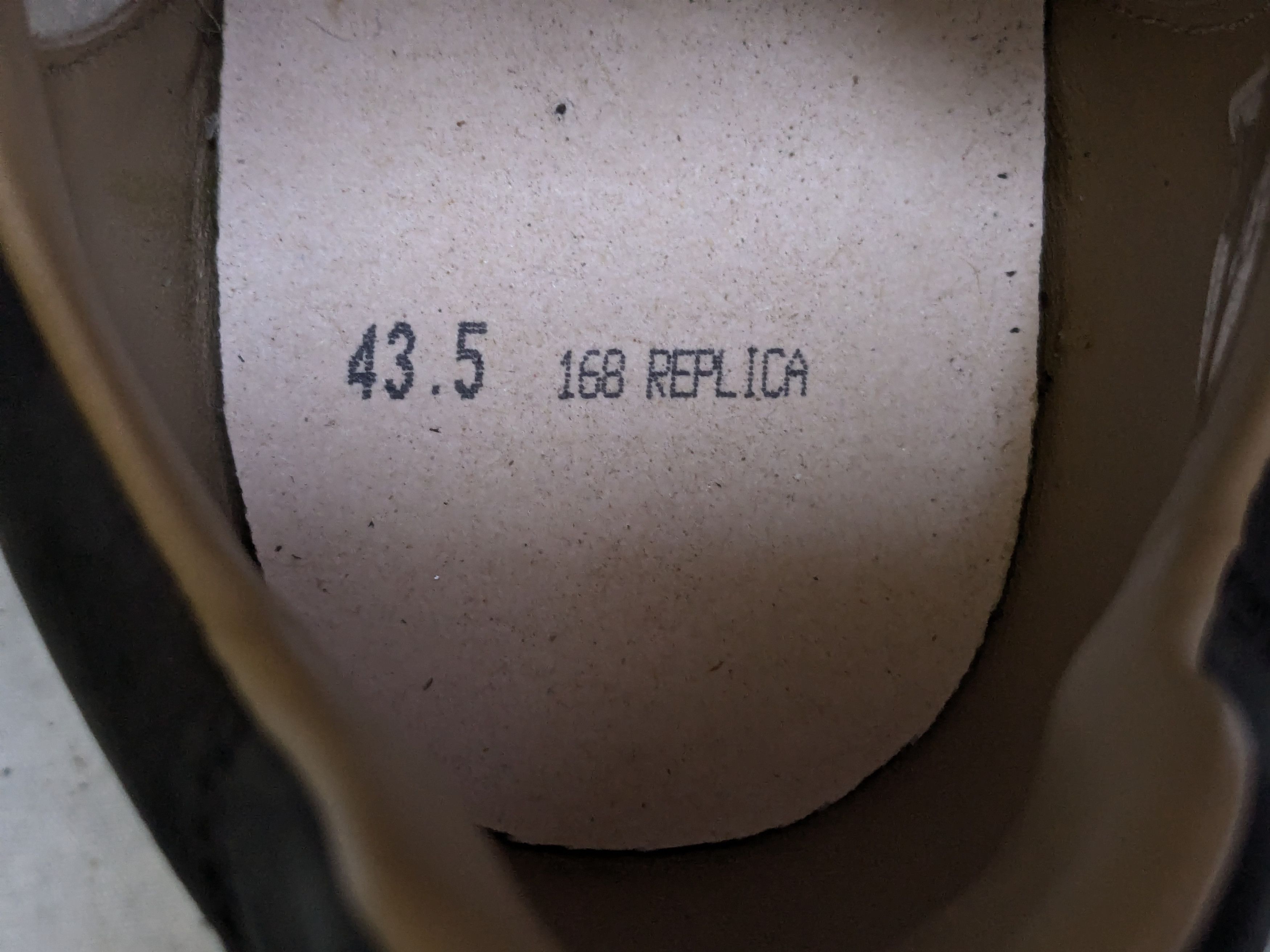 Maison Margiela Maison Margiela Replica GAT Paint Splatter Black 10.5 43.5 Size US 10.5 / EU 43-44 - 6 Thumbnail