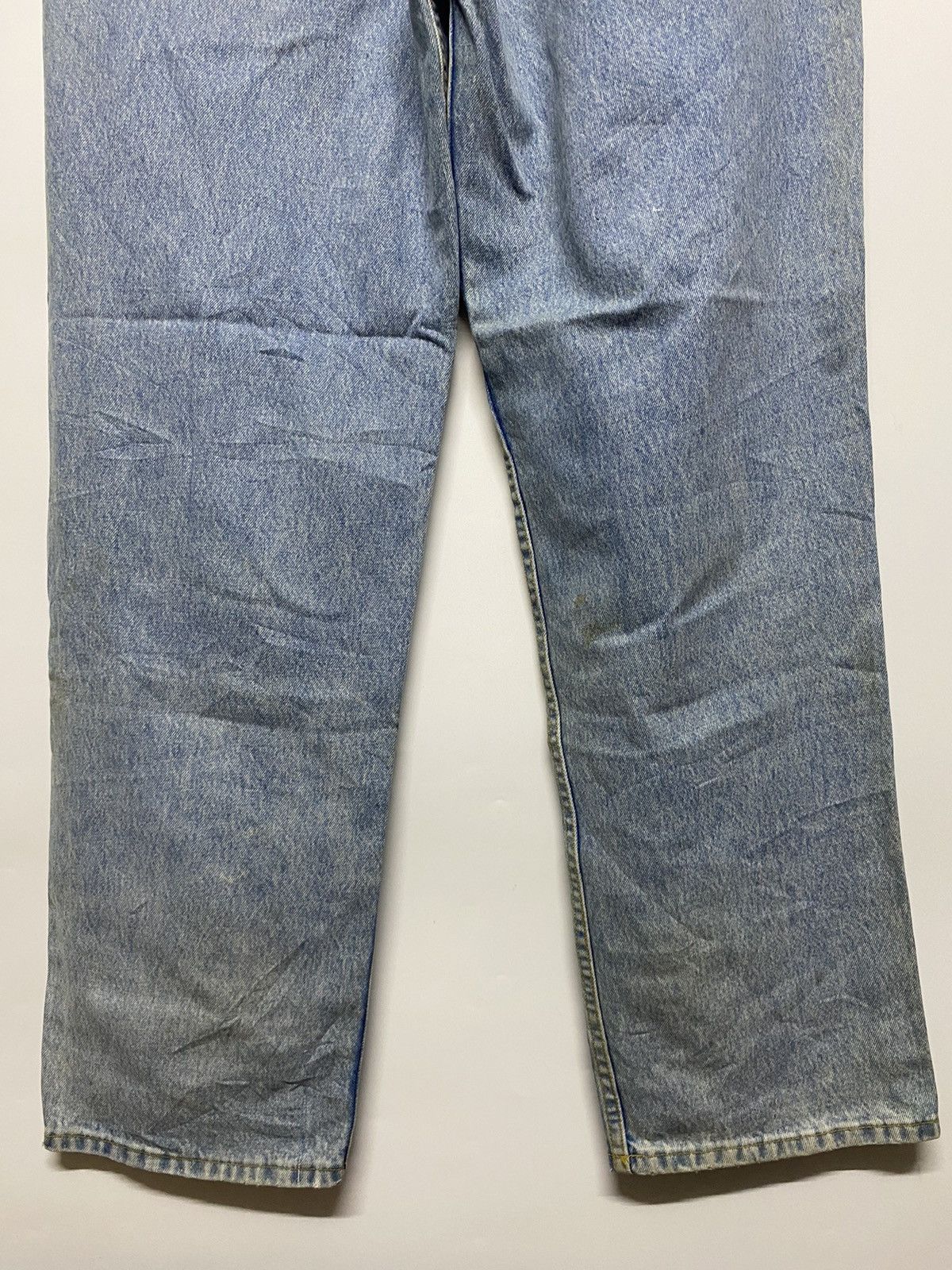 Polo Ralph Lauren × Ralph Lauren × Vintage Ralph Lauren Polo Jeans Co. Relaxed Loose Denim Jeans 34x34 Size US 34 / EU 50 - 8 Thumbnail