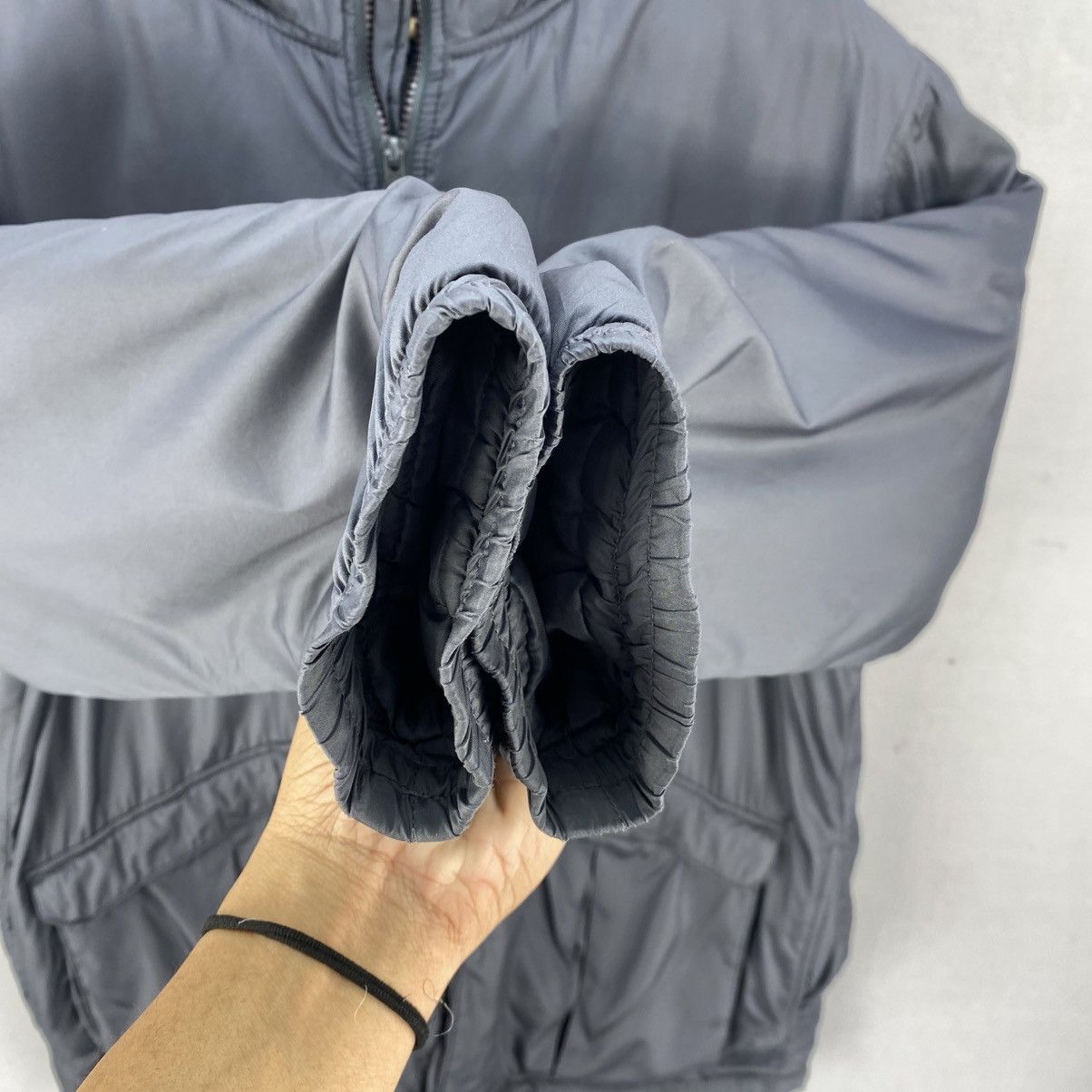 Japanese Brand Piko Puffer Jacket with Hood - Vintage Style Size US L / EU 52-54 / 3 - 9 Thumbnail