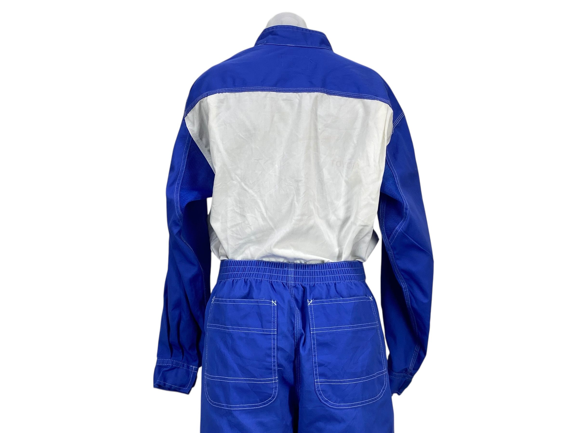 Japanese Brand Toyota JDM Motorsport Coverall Jumpsuit Size US 30 / EU 46 - 5 Thumbnail