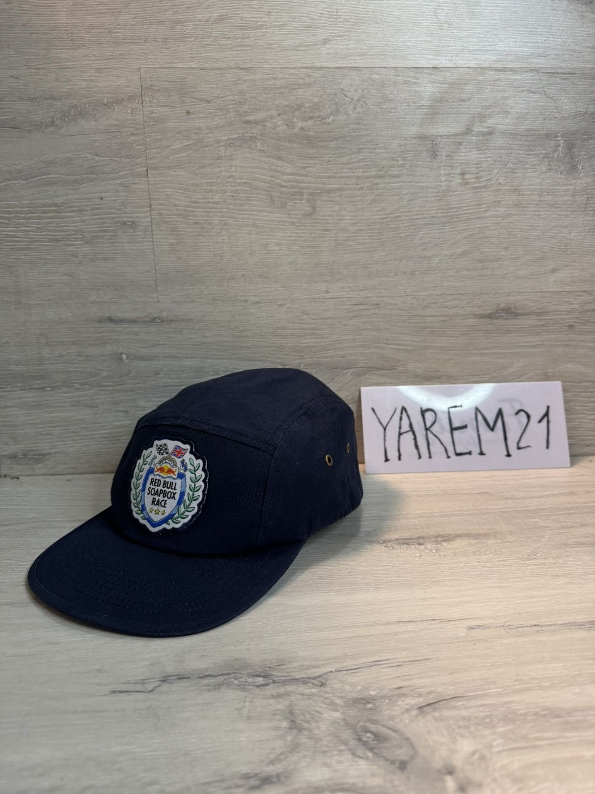 Red Bull Red Bull 5 panel cap hat Size ONE SIZE - 1 Thumbnail
