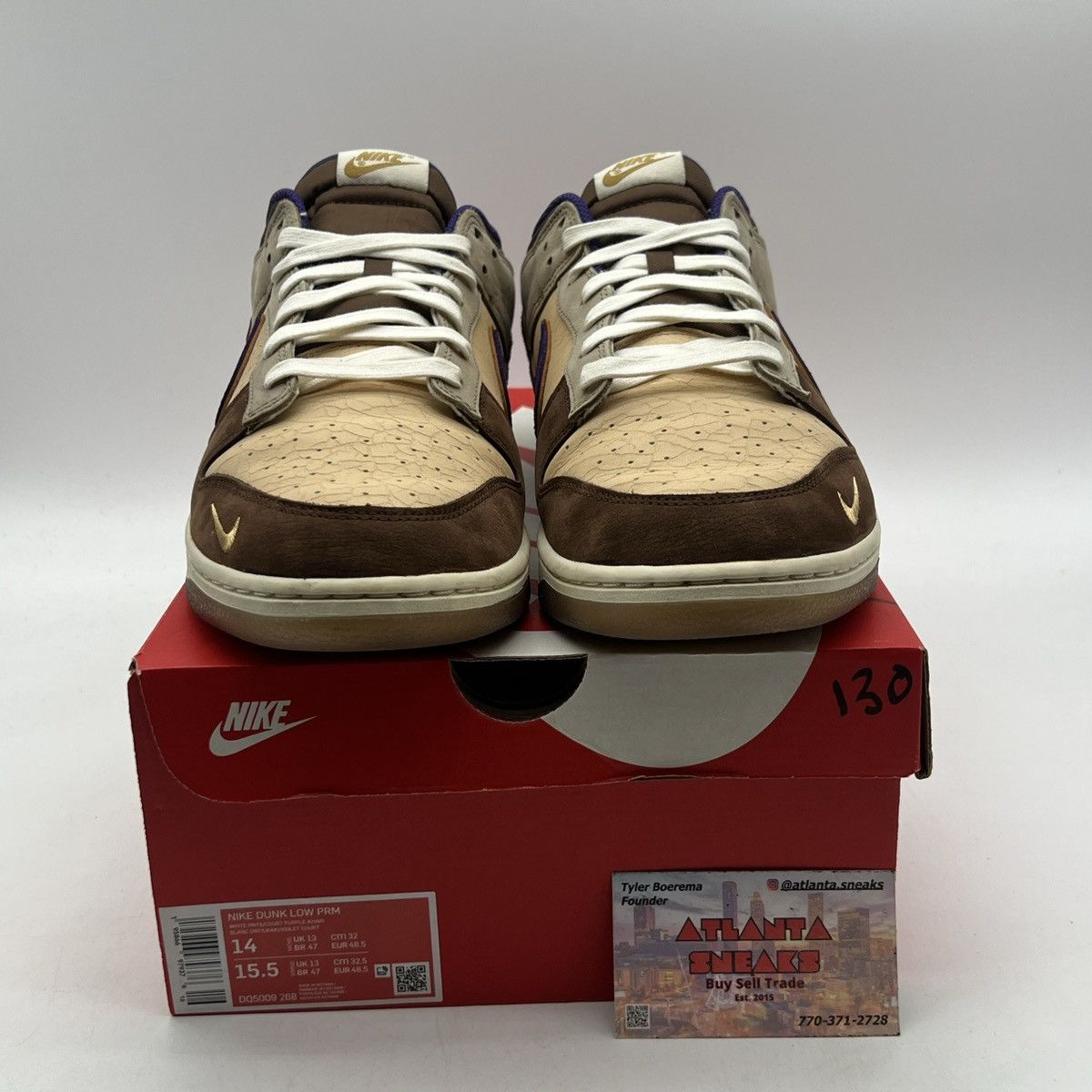 Nike Nike dunk low Setsubun Size US 14 / EU 47 - 2 Thumbnail