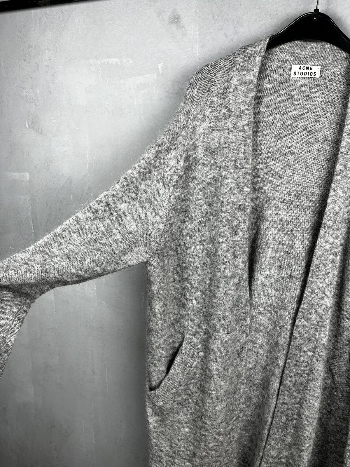 Acne Studios Acne Studios raya mohair cardigan Size M / US 6-8 / IT 42-44 - 4 Thumbnail