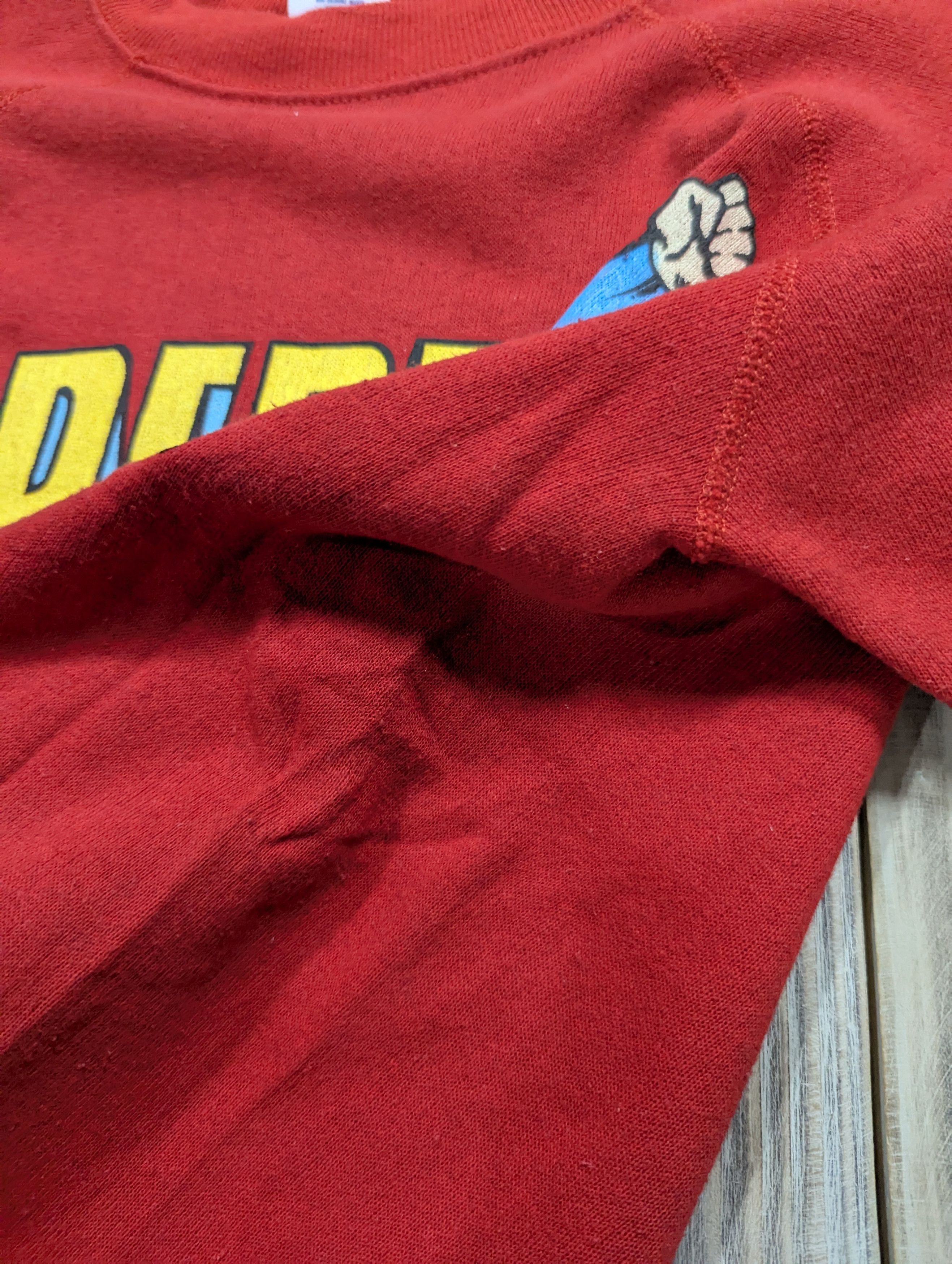 DC Comics × Vintage 80's Vintage Superman Crewneck/Sweatshirt by Pannill USA Size US L / EU 52-54 / 3 - 6 Thumbnail